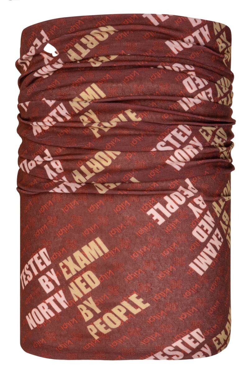 Levně Multifunkční šátek Kilpi DARLIN-U tmavě červený