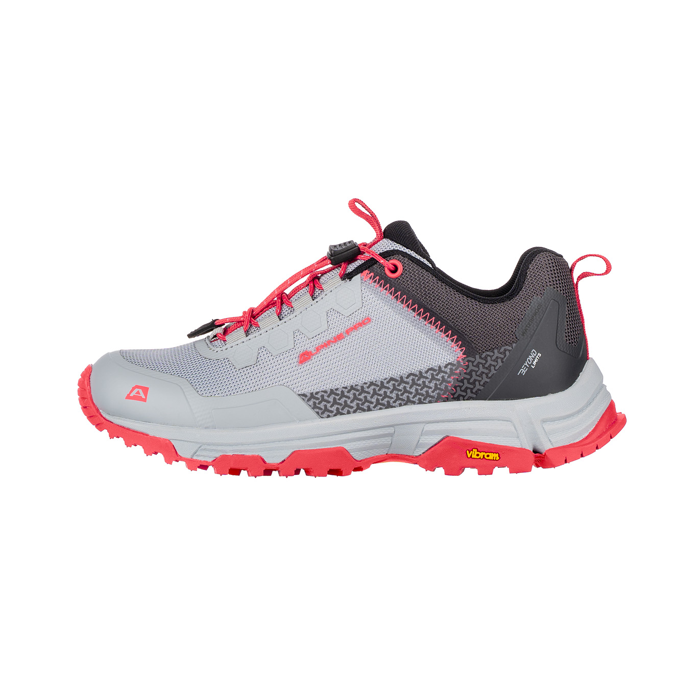 Sports shoes with ptx membrane ALPINE PRO ARAGE high rise