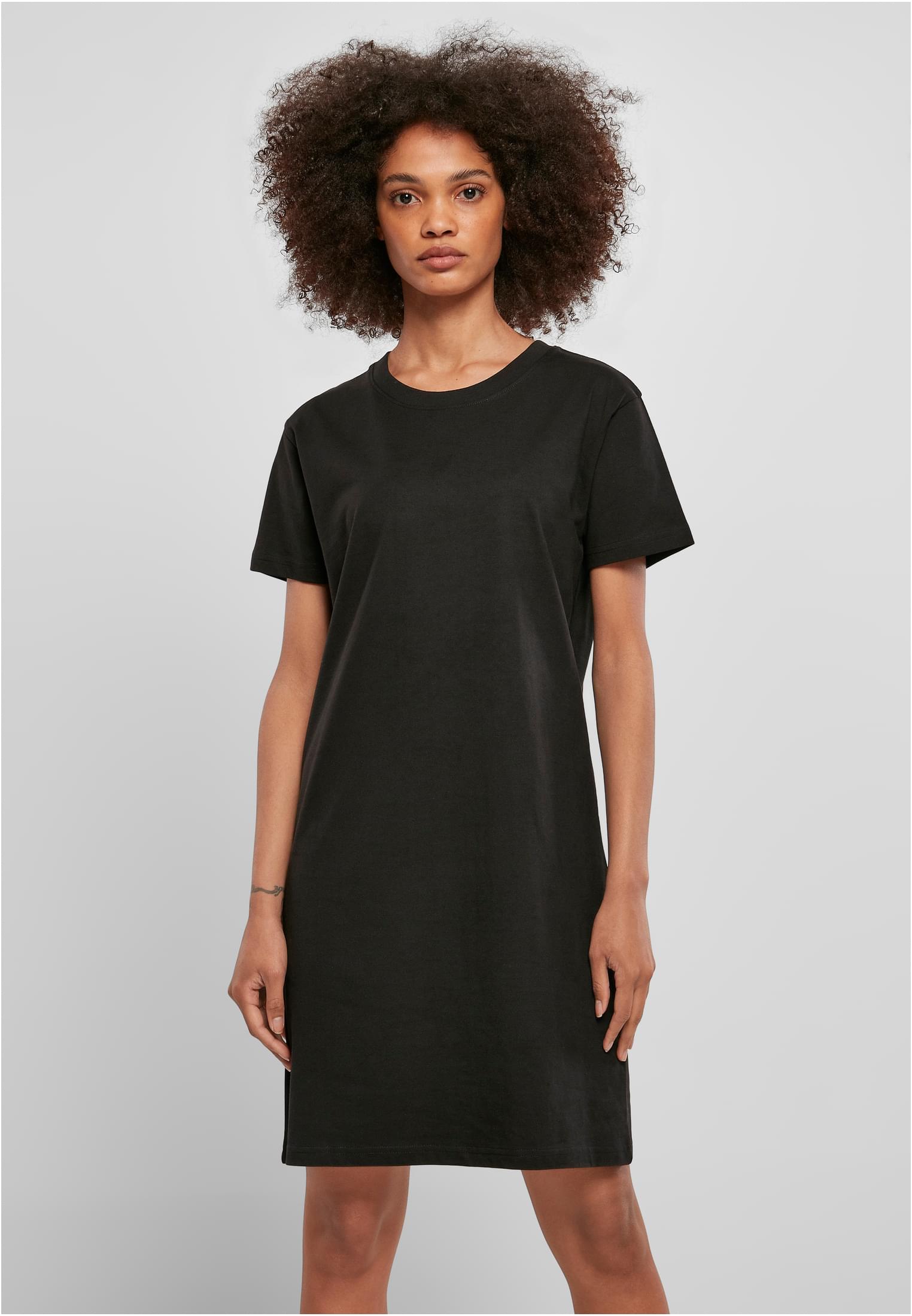 Women's Dress Made Of Recycled Cotton Black