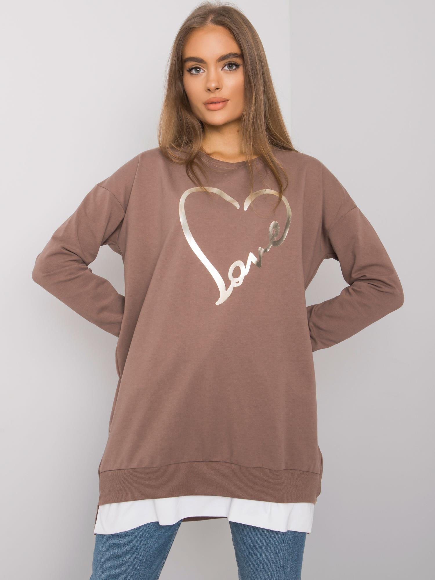 Brown Cotton Tunic