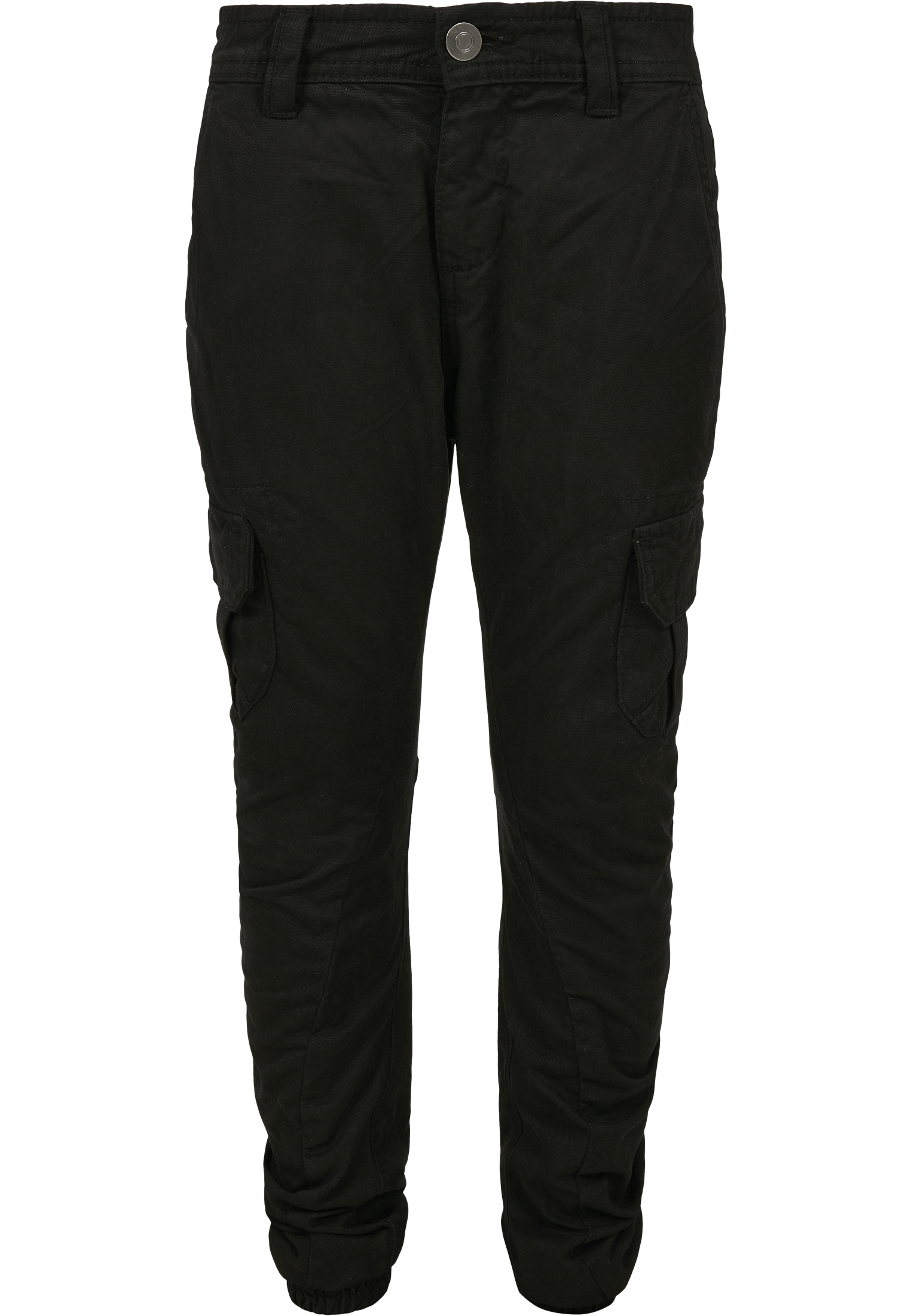 Boys' Cargo Jogging Pants Black