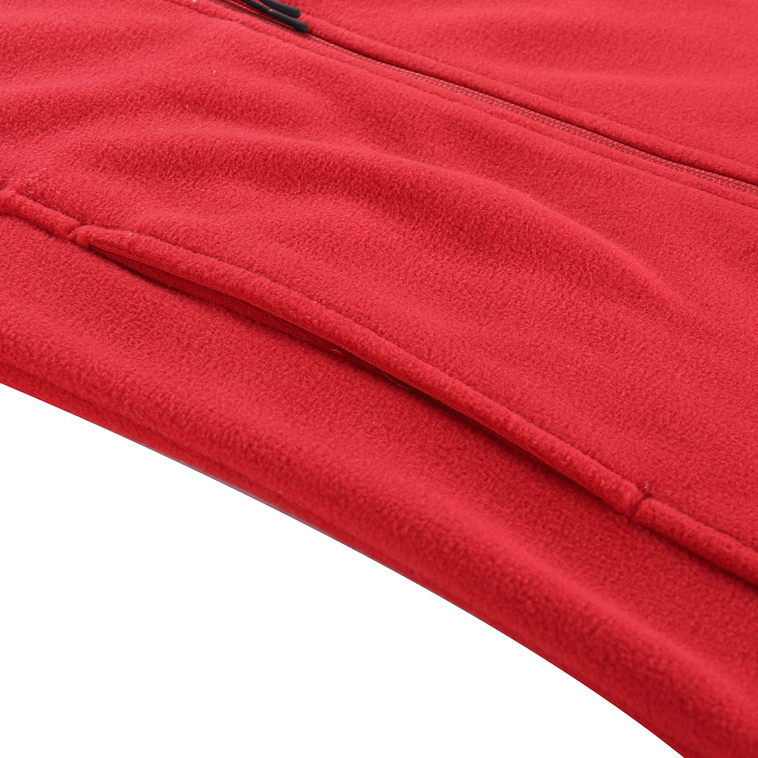 Women's fleece sweatshirt ALPINE PRO SIUSA chilli