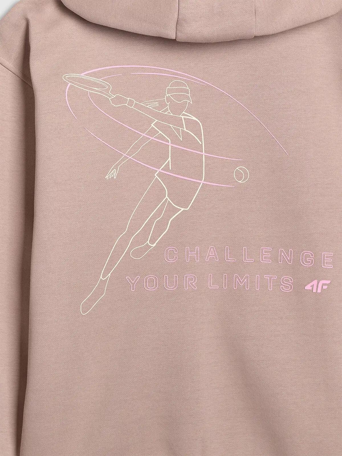 Girls&#039; sweatshirt 4F