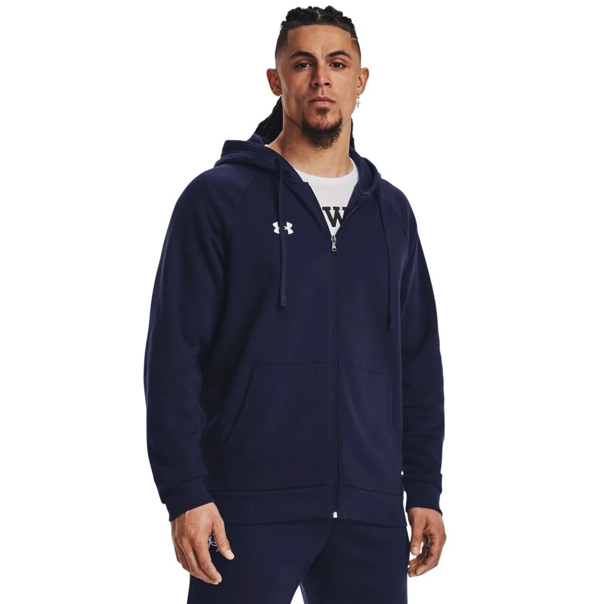 Men's Under Armour Rival Fleece FZ Hoodie