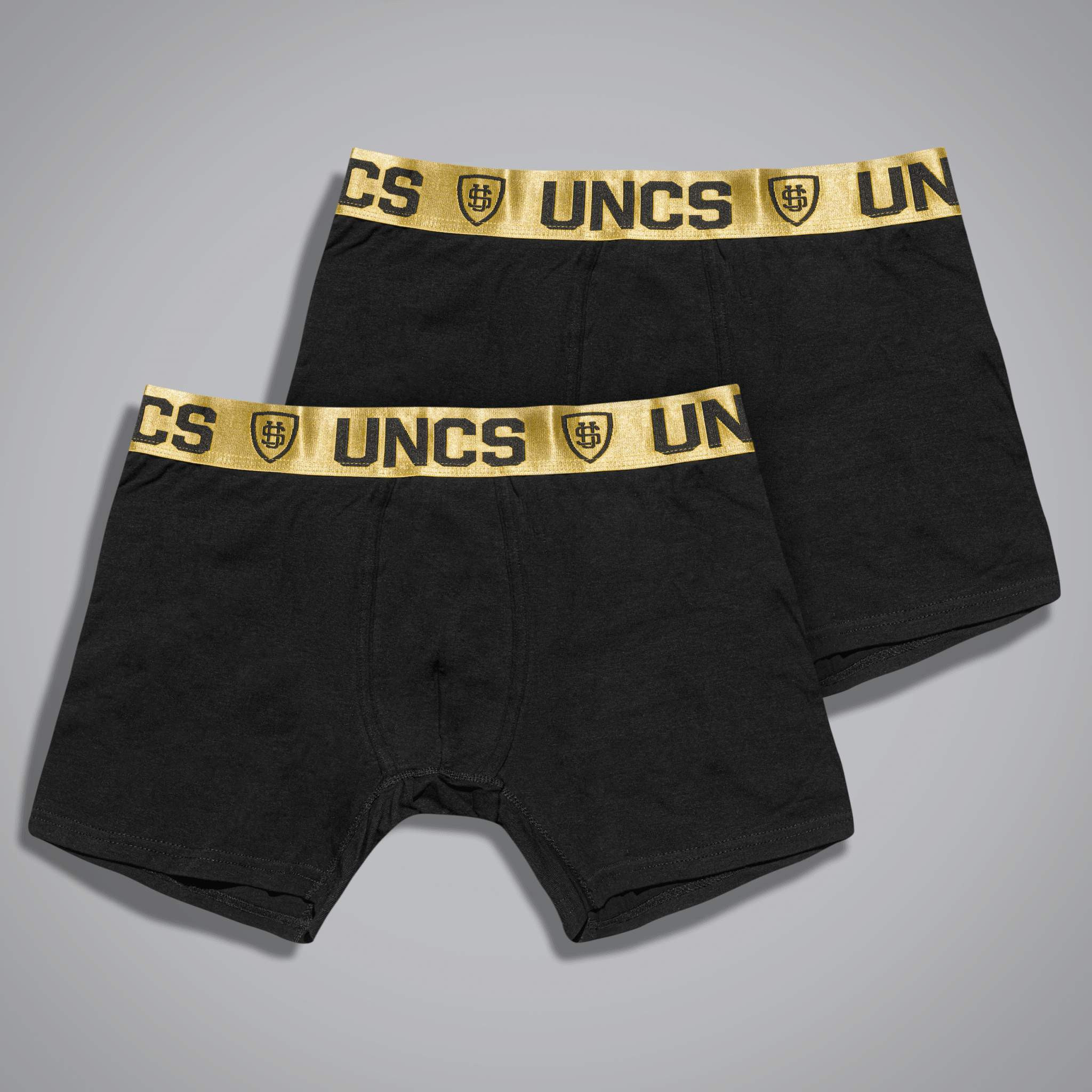 Levně 2PACK pánské boxerky UNCS Goldman nadrozměr