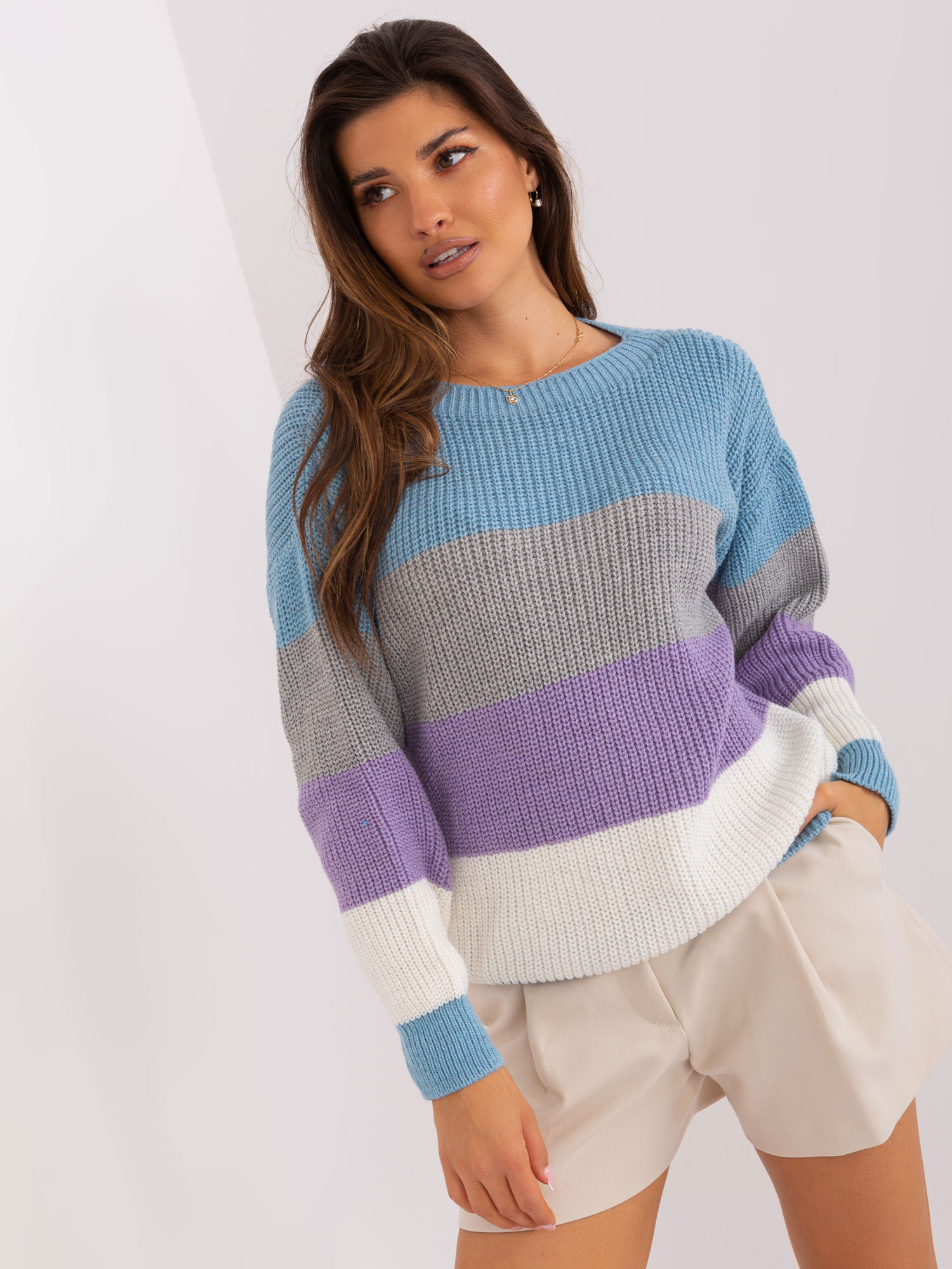 Sweater-BA-SW-8024.57P-Grey-Blue