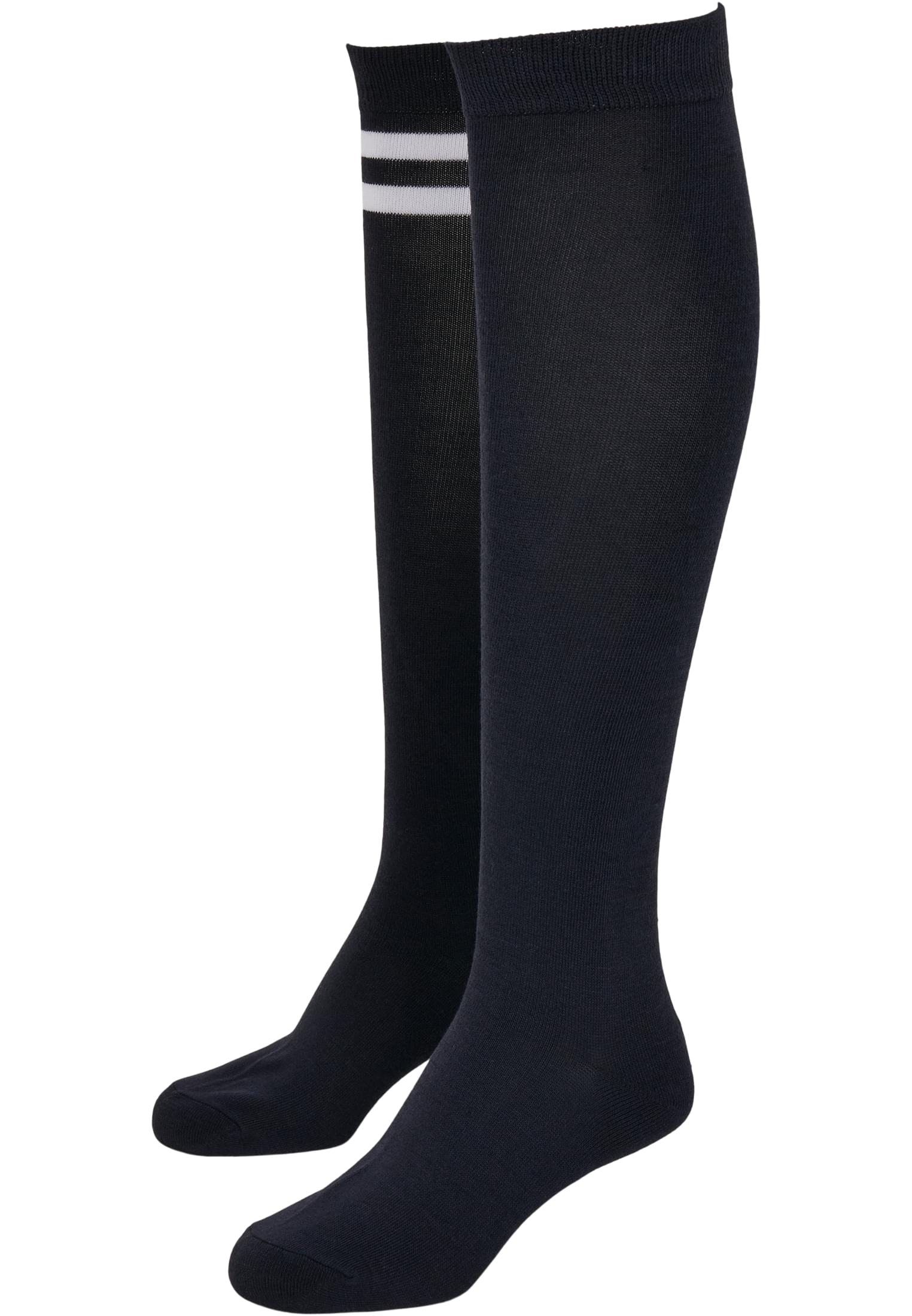 Levně Dámské vysokoškolské ponožky 2-balení námořnické