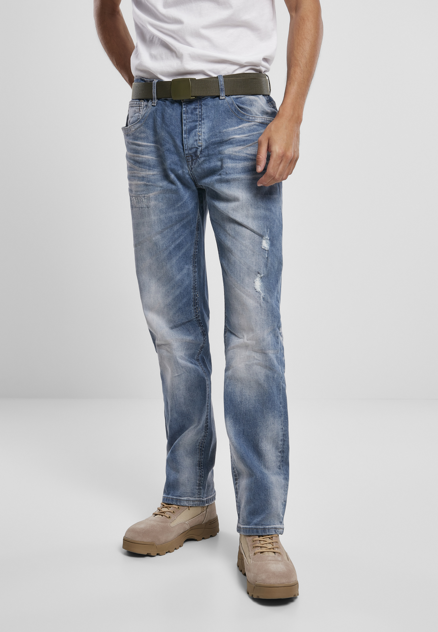 Pánské rifle Urban Classics Denim