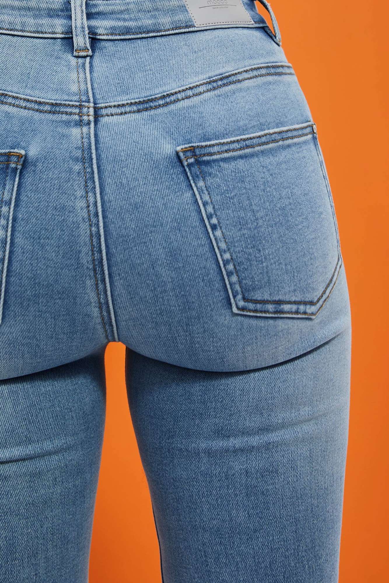 WOMEN'S JEANS L-JE-4025 BLUE