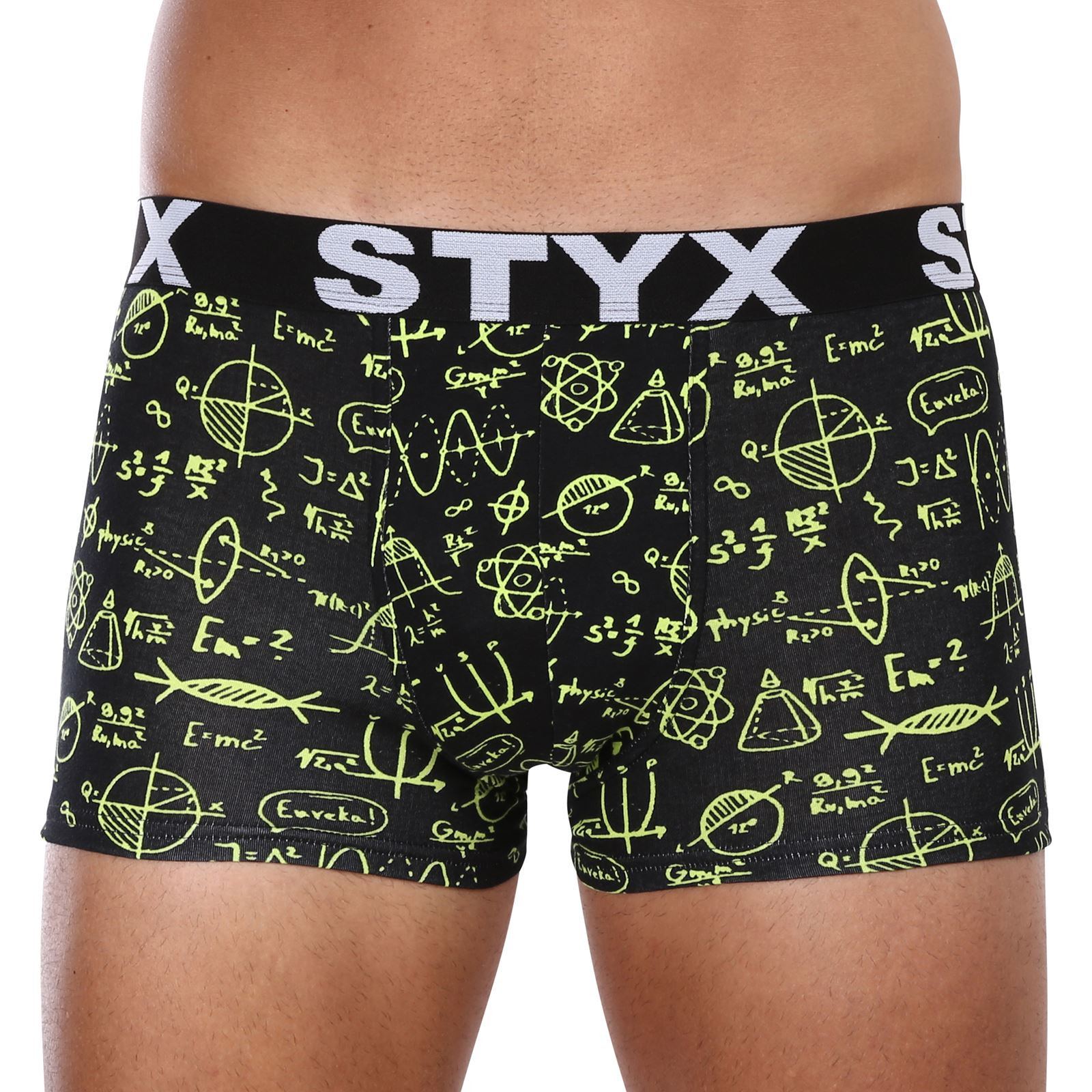 Men's Boxer Shorts Styx Art Sports Rubber Physics