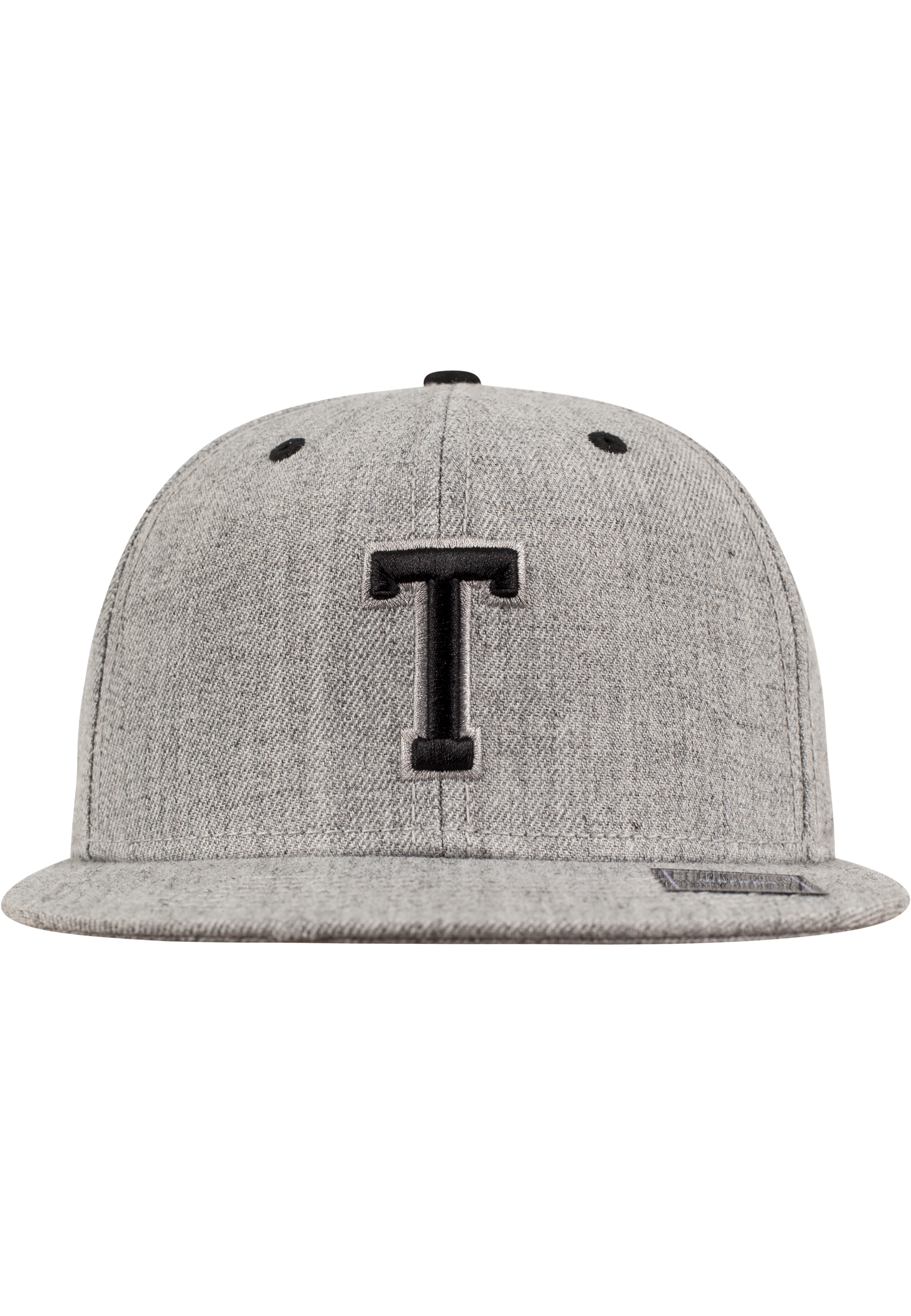 Letter Snapback T