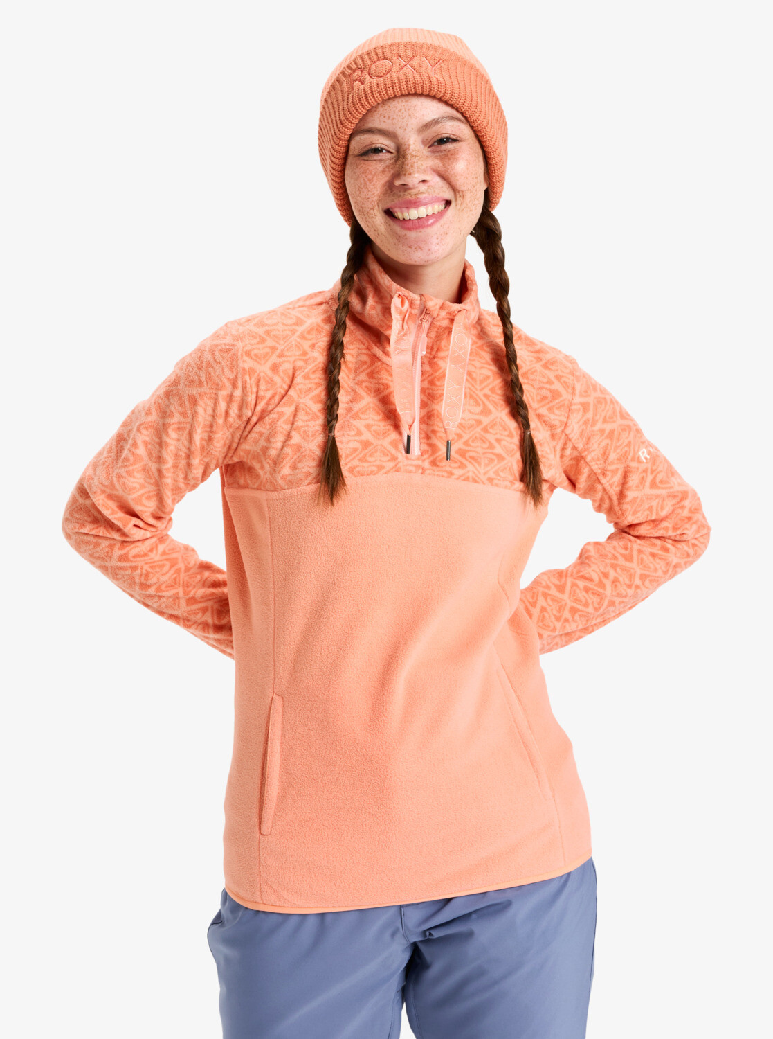 Women&#039;s sweatshirt Roxy Sayna