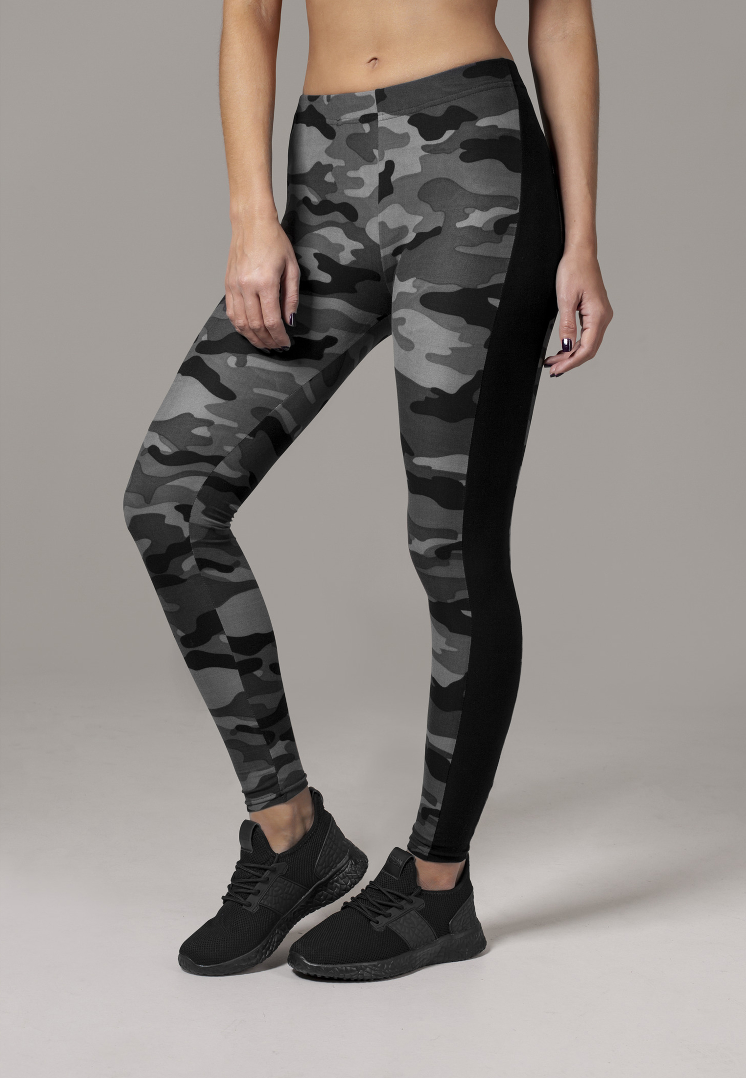 Women’s Camo Stripe darkcamo/blk leggings