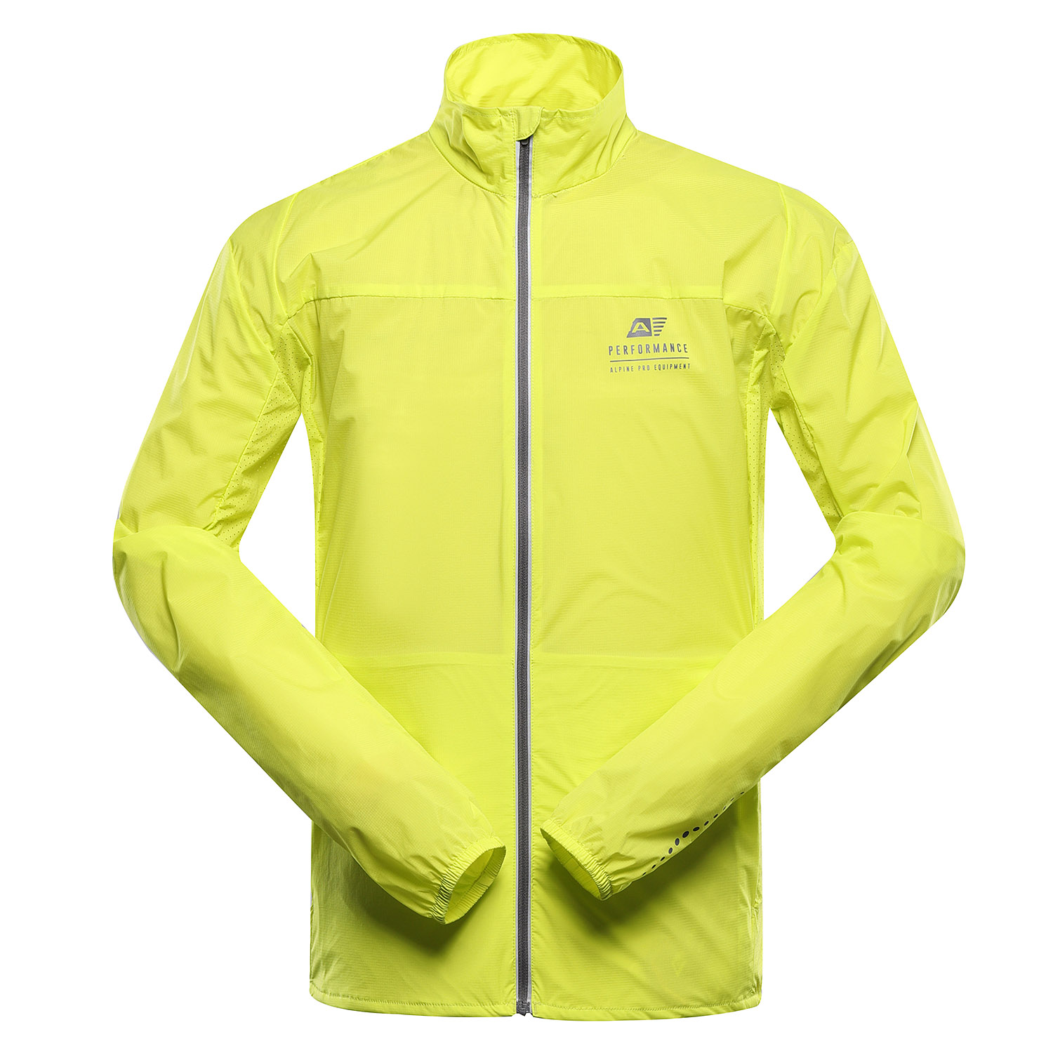 Men's Ultralight Jacket With Impregnac ALPINE PRO SPIN Sulphur Spring