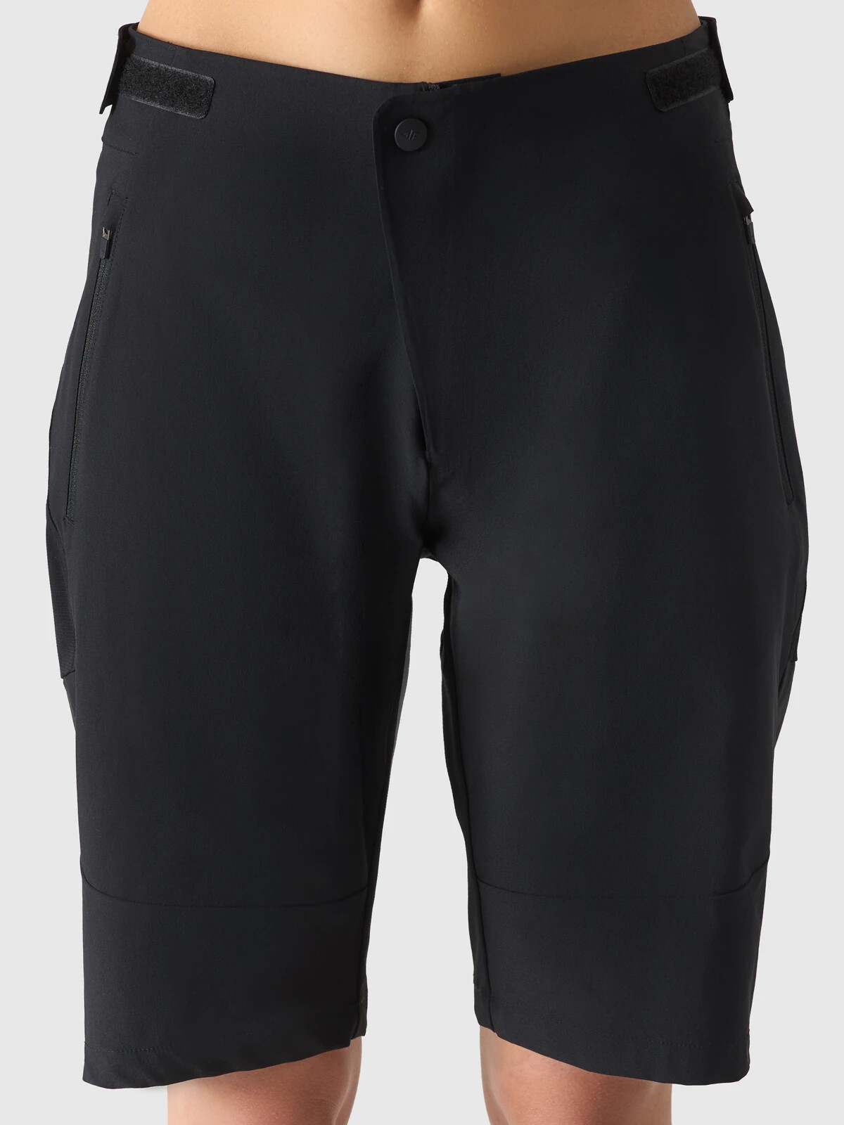 Women's 4F Cycling Shorts - Black