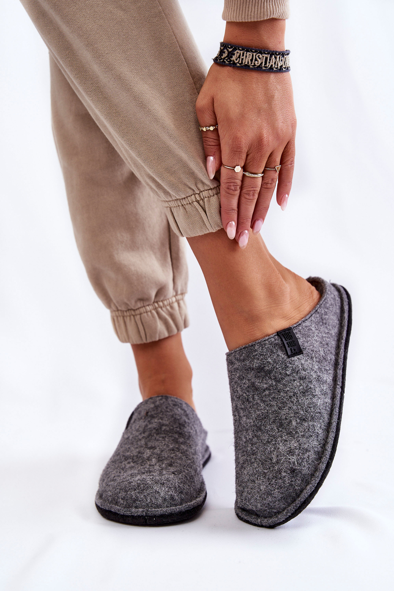 Papuci clasici de damă BIG STAR SHOES