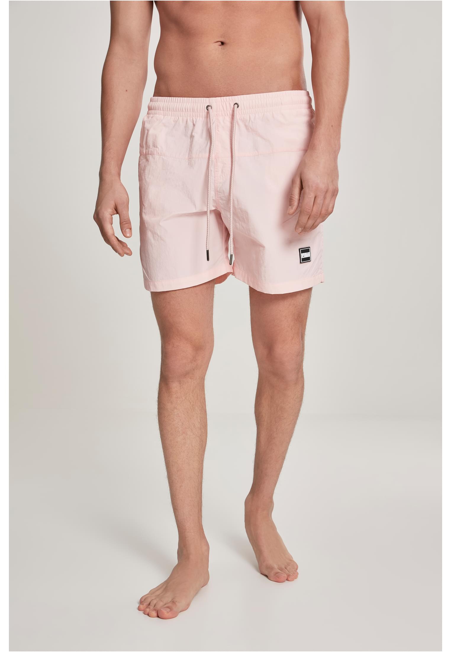 Levně Block Swim Shorts růžové
