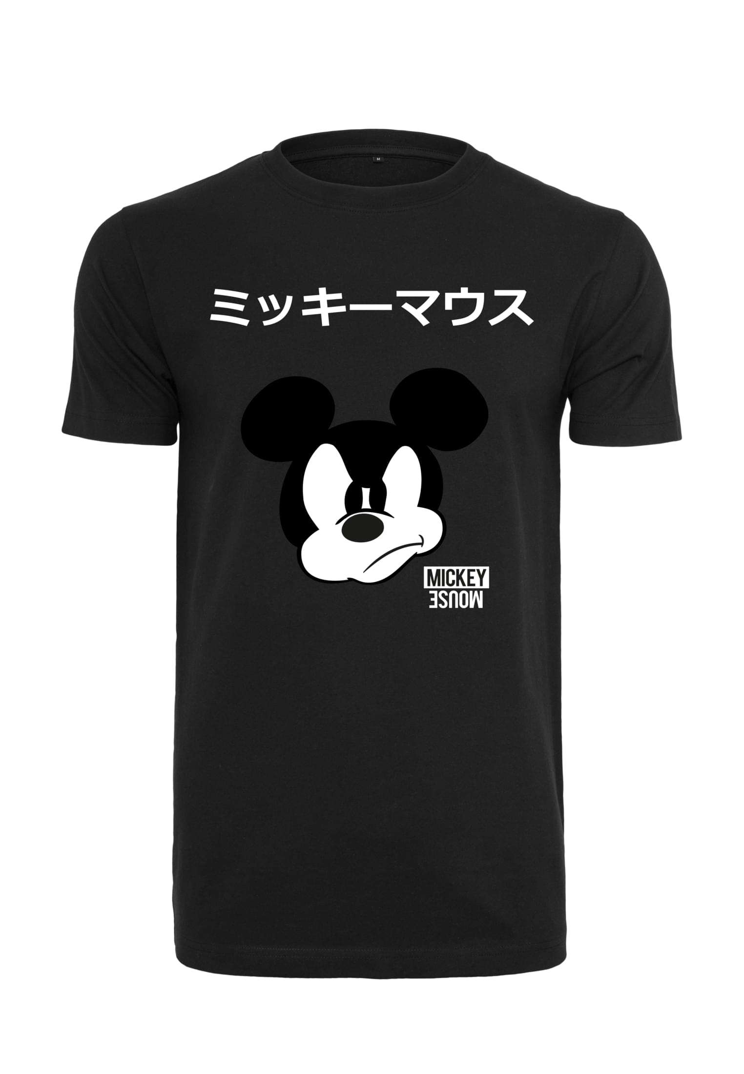 Japanese Mickey T-shirt Black