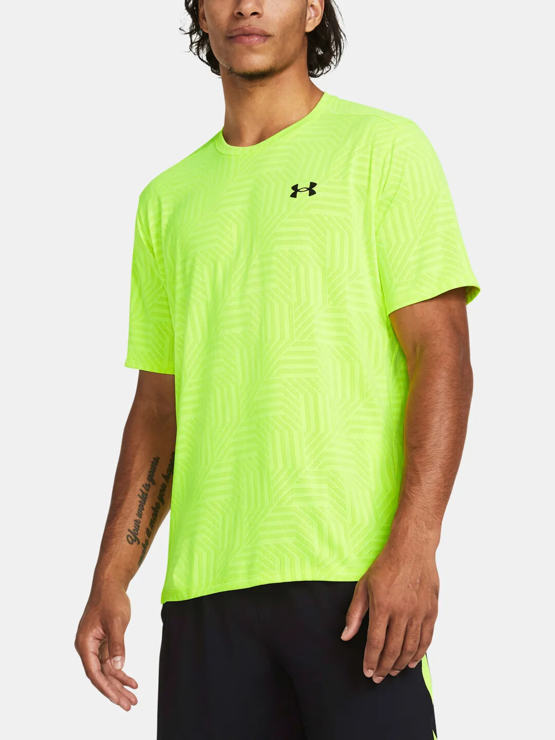 Men's T-shirt Under Armour UA Tech Vent Geotessa SS