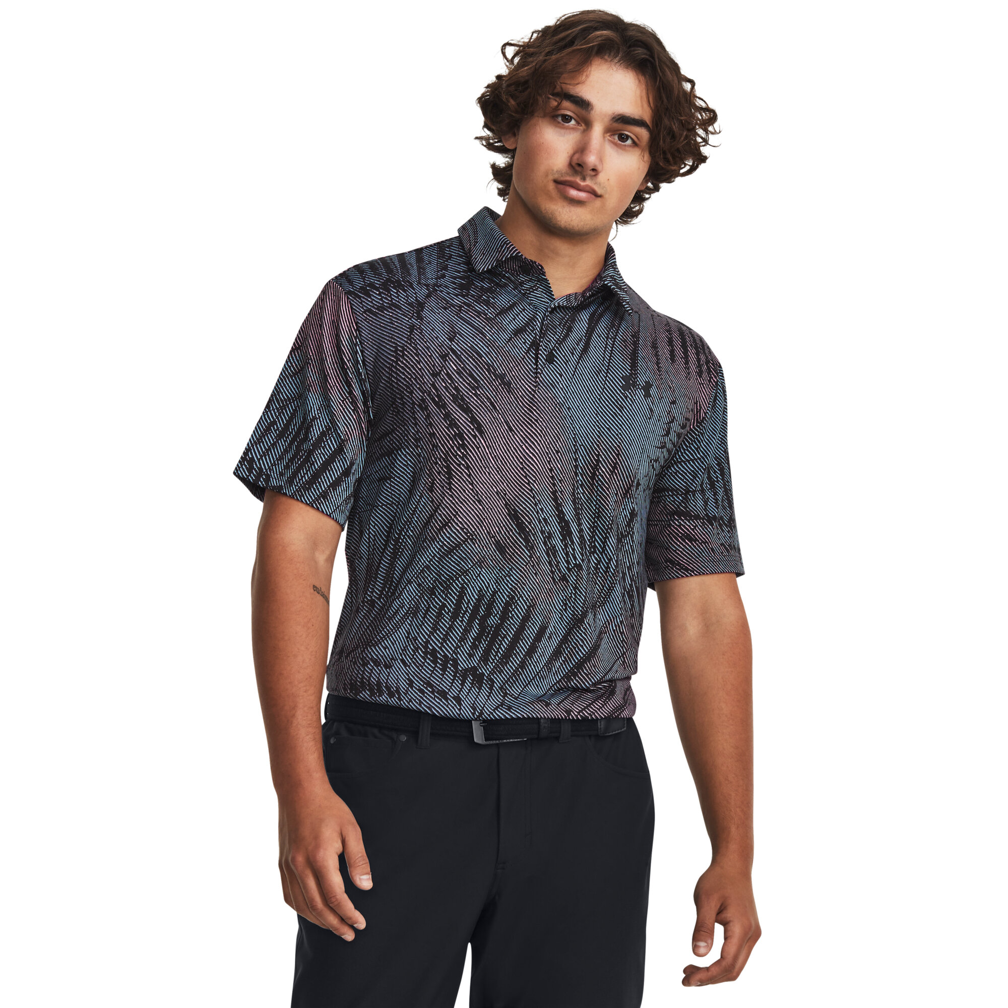 Men's polo shirt Under Armour Playoff 3.0 Printed Polo