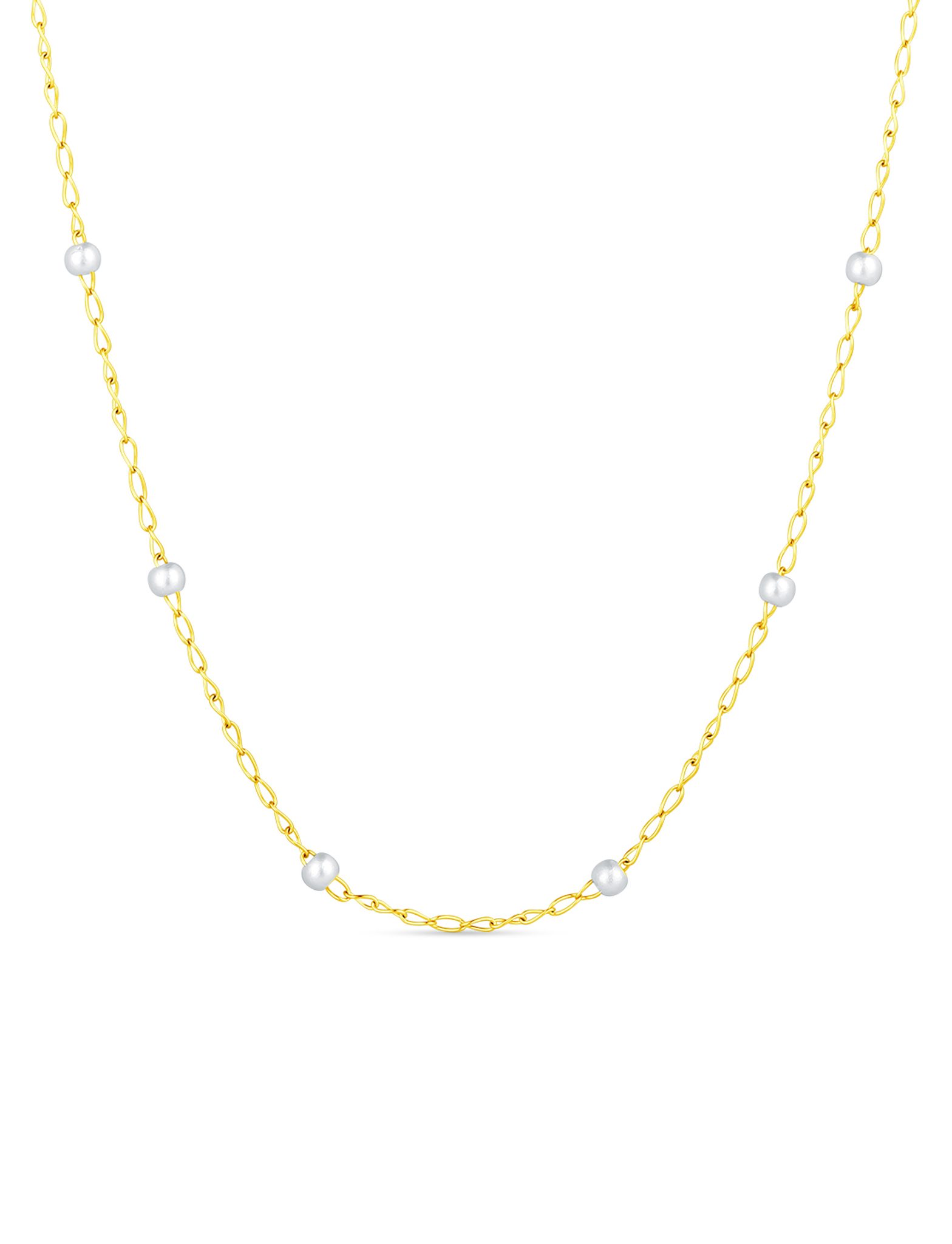 VUCH Kruwen Gold Necklace