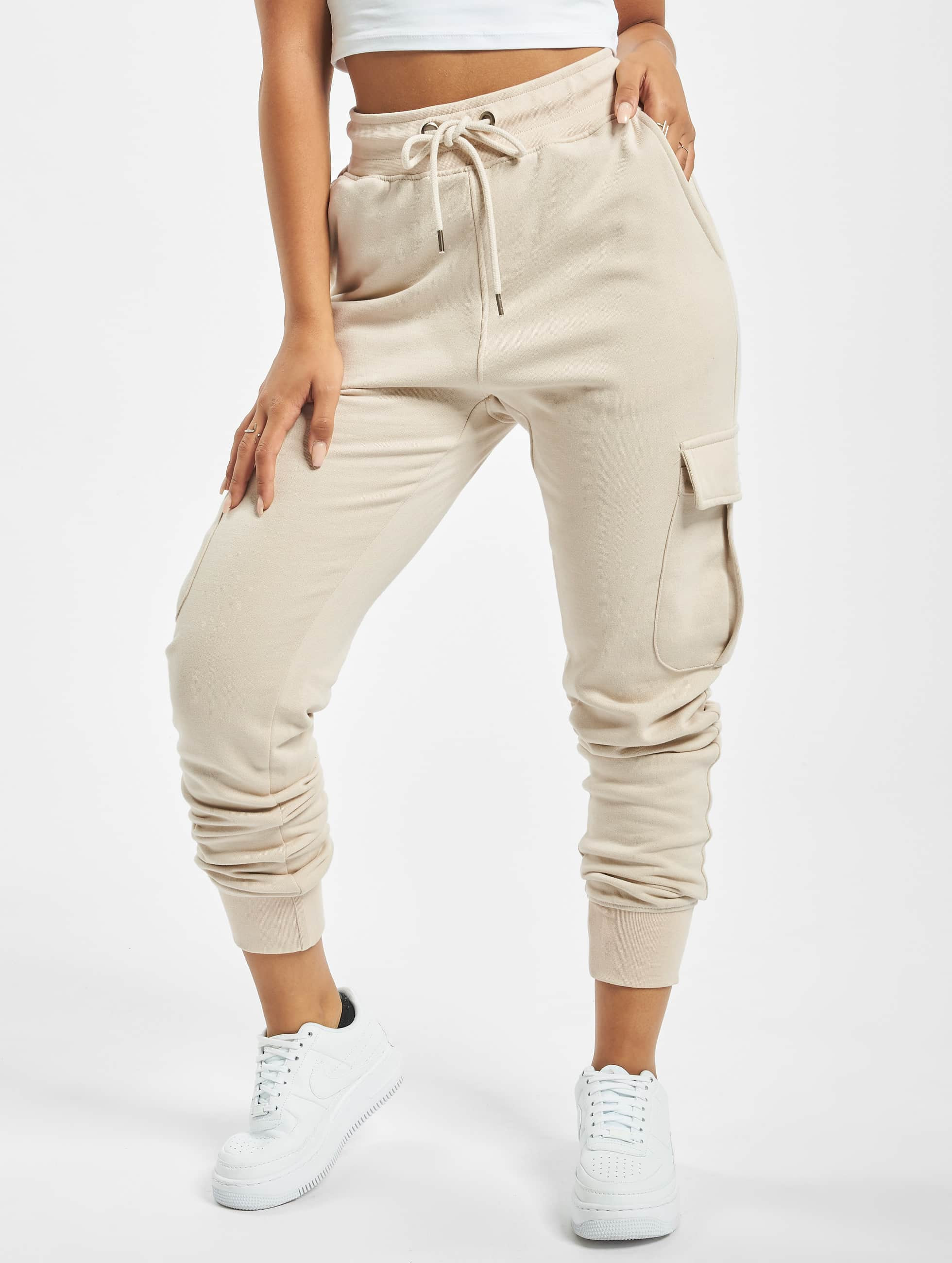 Sweatpants DEF Beige