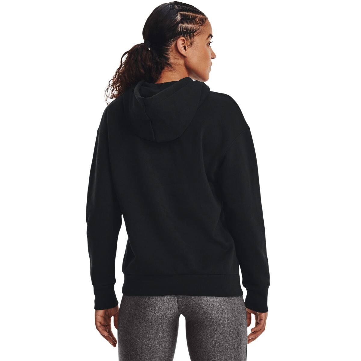 Women&#039;s fleece sweatshirt Under Armour Essential Fleece Hoodie