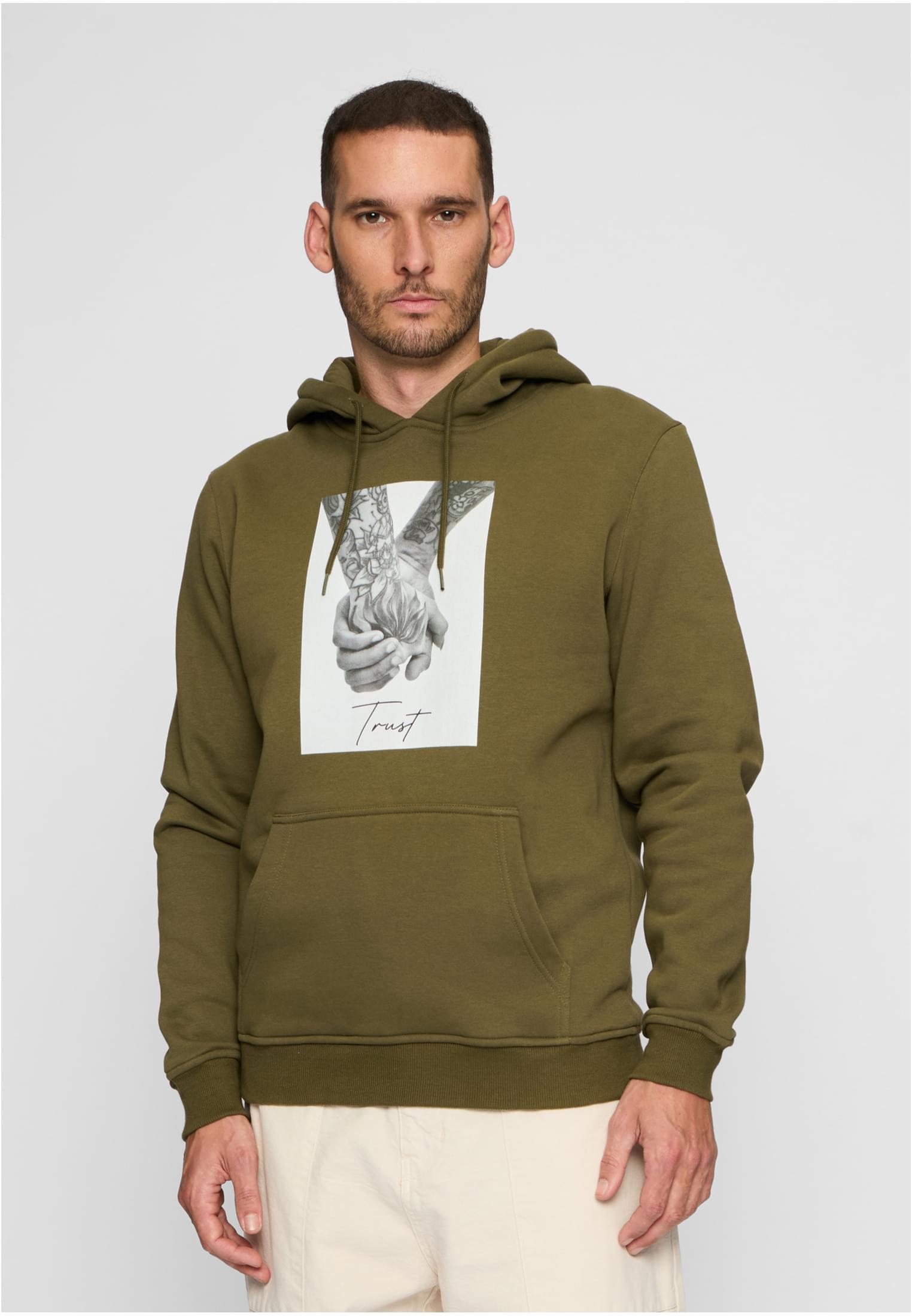 Trust 2.0 Olive Hooded