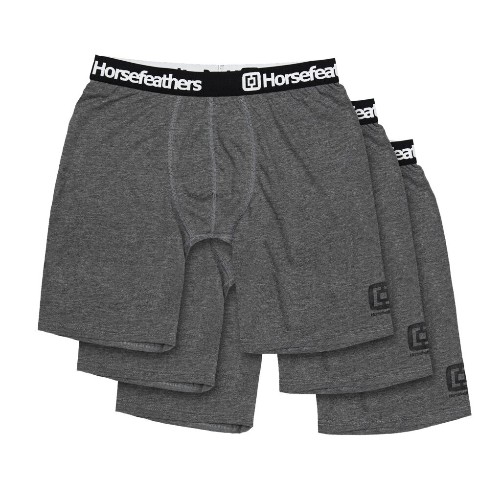 3PACK Mens Boxers Horsefeathers Dynasty long