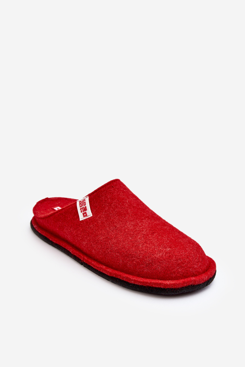 Classic Women's Big Star Slippers Red
