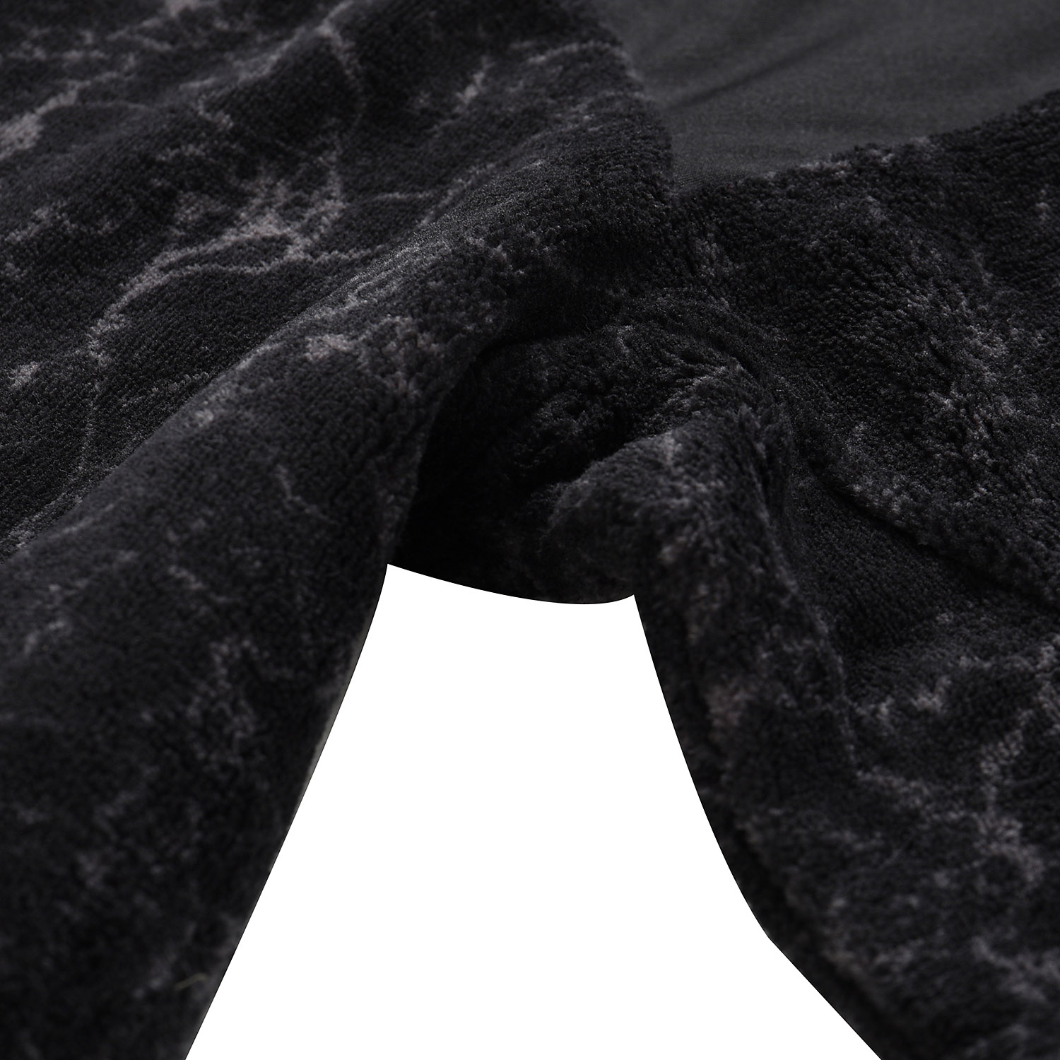 Men's sweatshirt supratherm ALPINE PRO EFLIN black variant pc