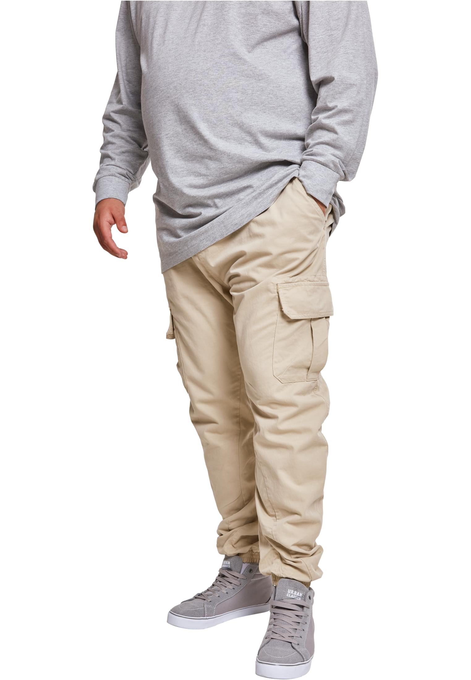 Cargo Jogging Pants Sand