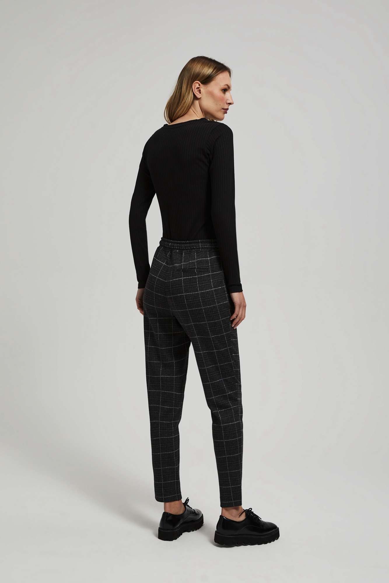 Plaid trousers