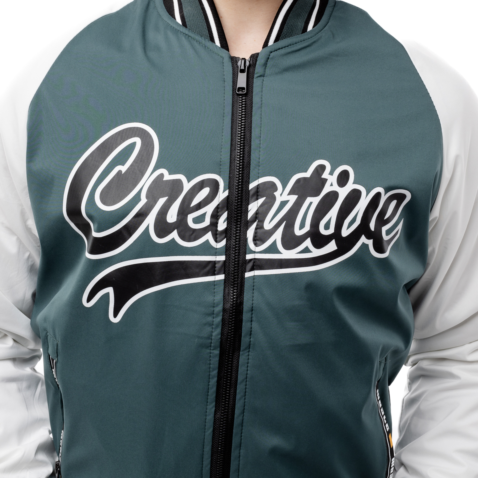 Jachetă de baseball pentru bărbați GLANO - verde