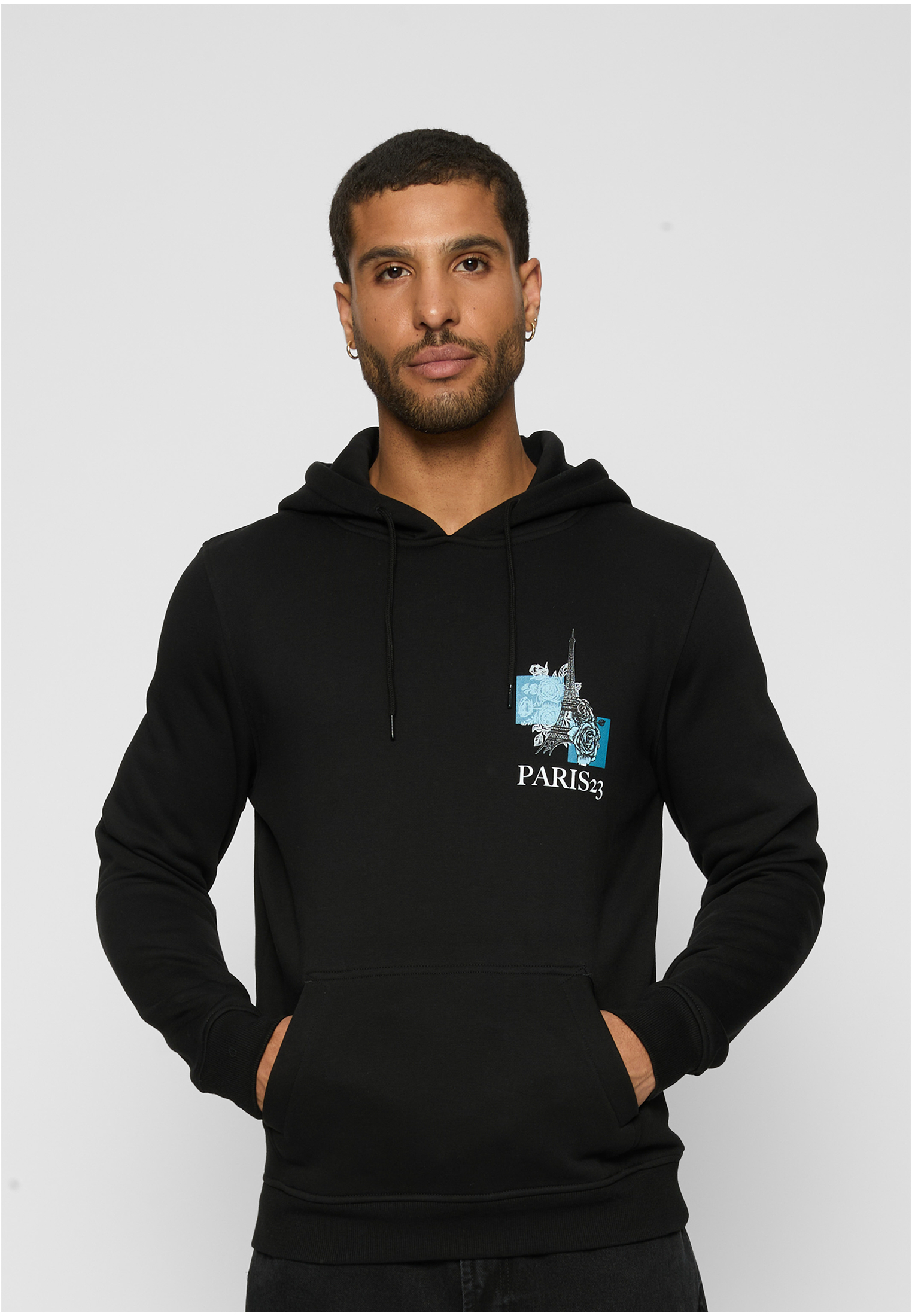 Paris Hoody Black