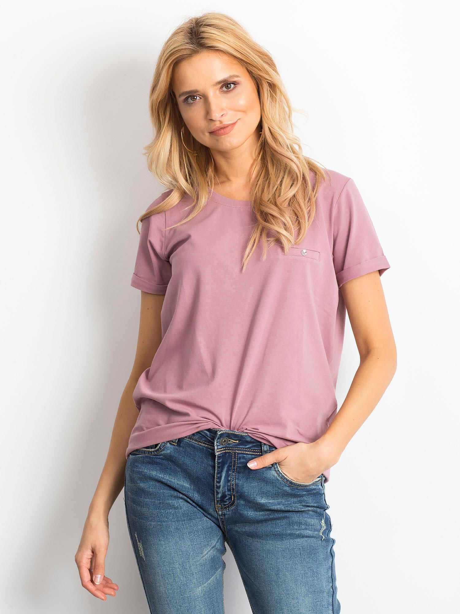 Dusty Pink Transformative T-shirt