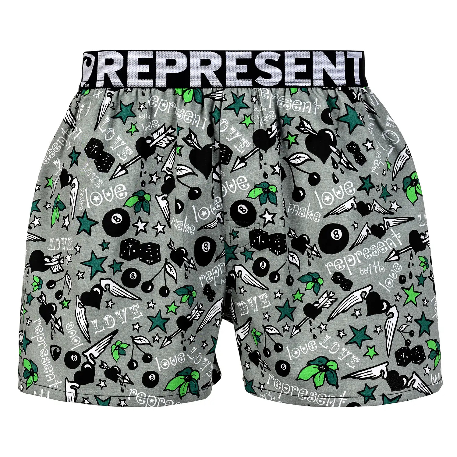Men's shorts Represent exclusive Mike with love