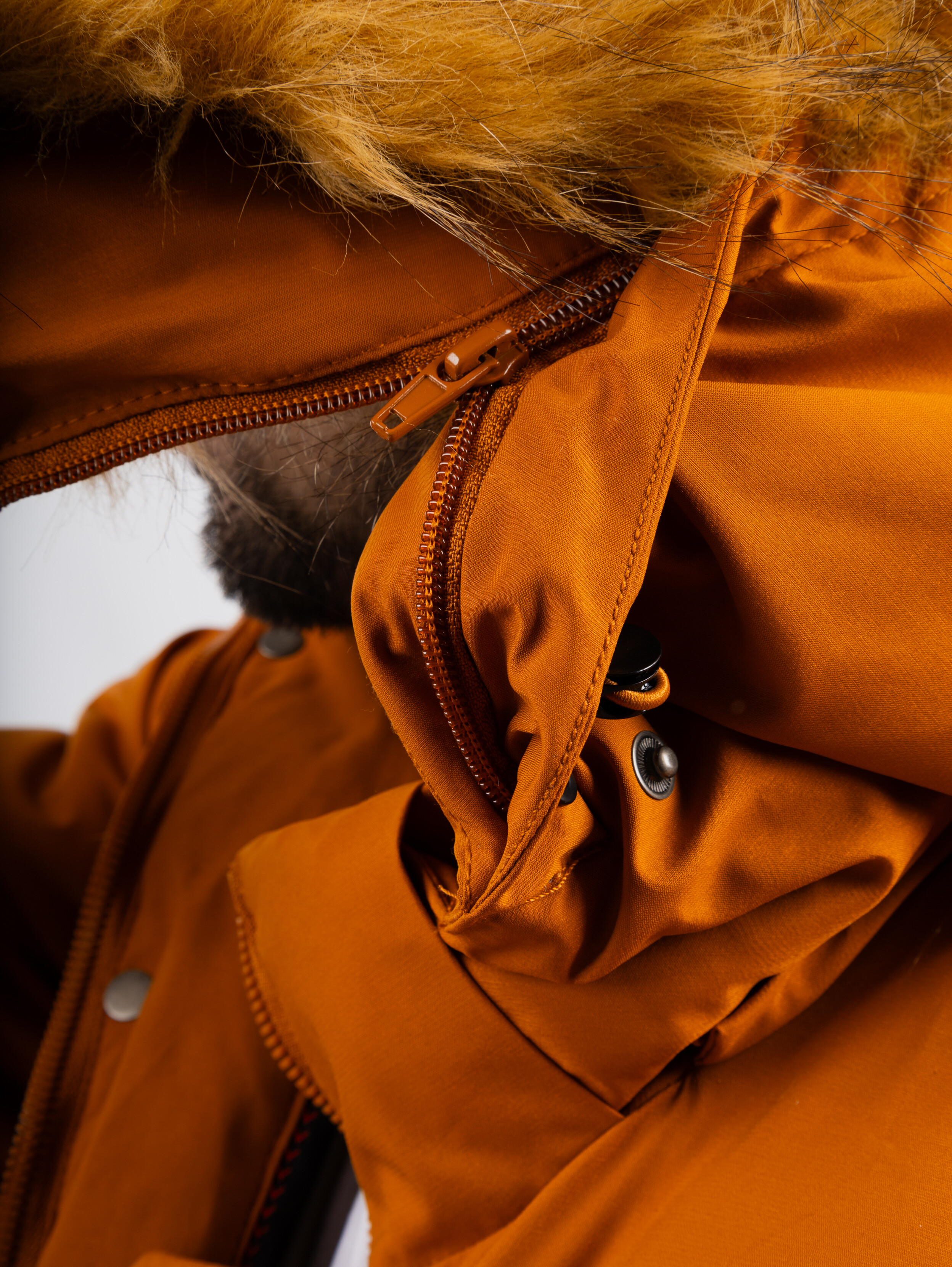 Geaca barbati, Glano