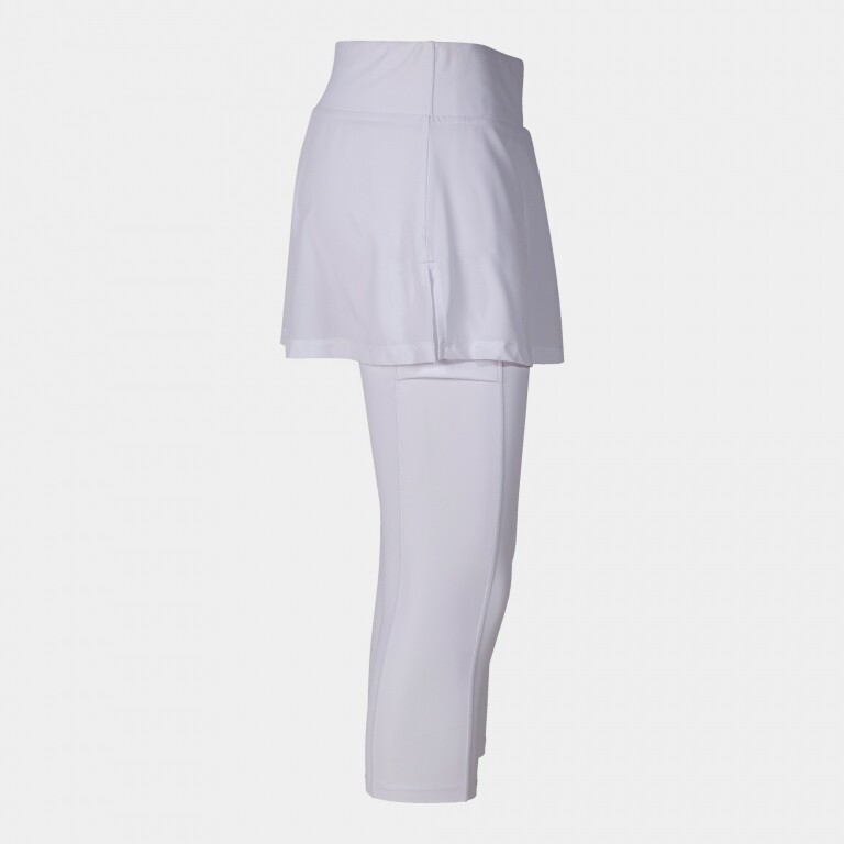 Women's 2-in-1 Joma Combi Torneo Skirt White