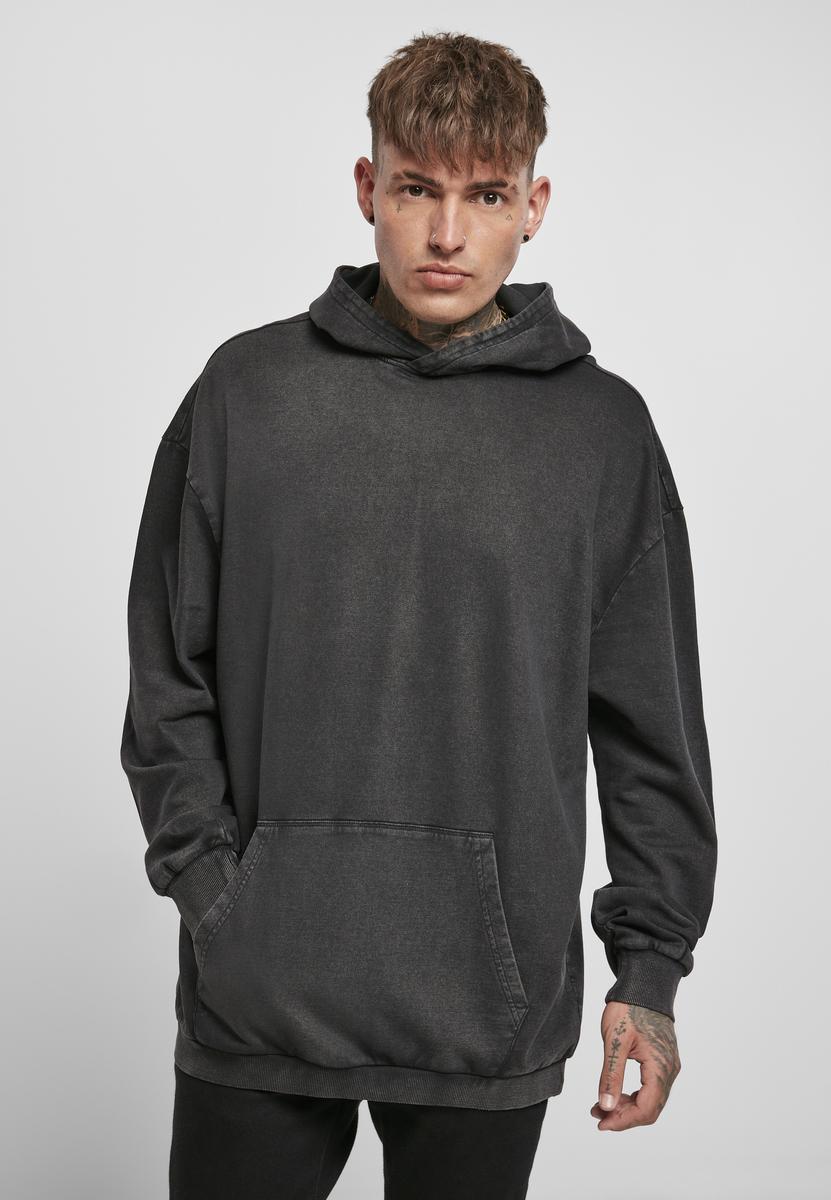 Big Hoody Black, Acid Washed