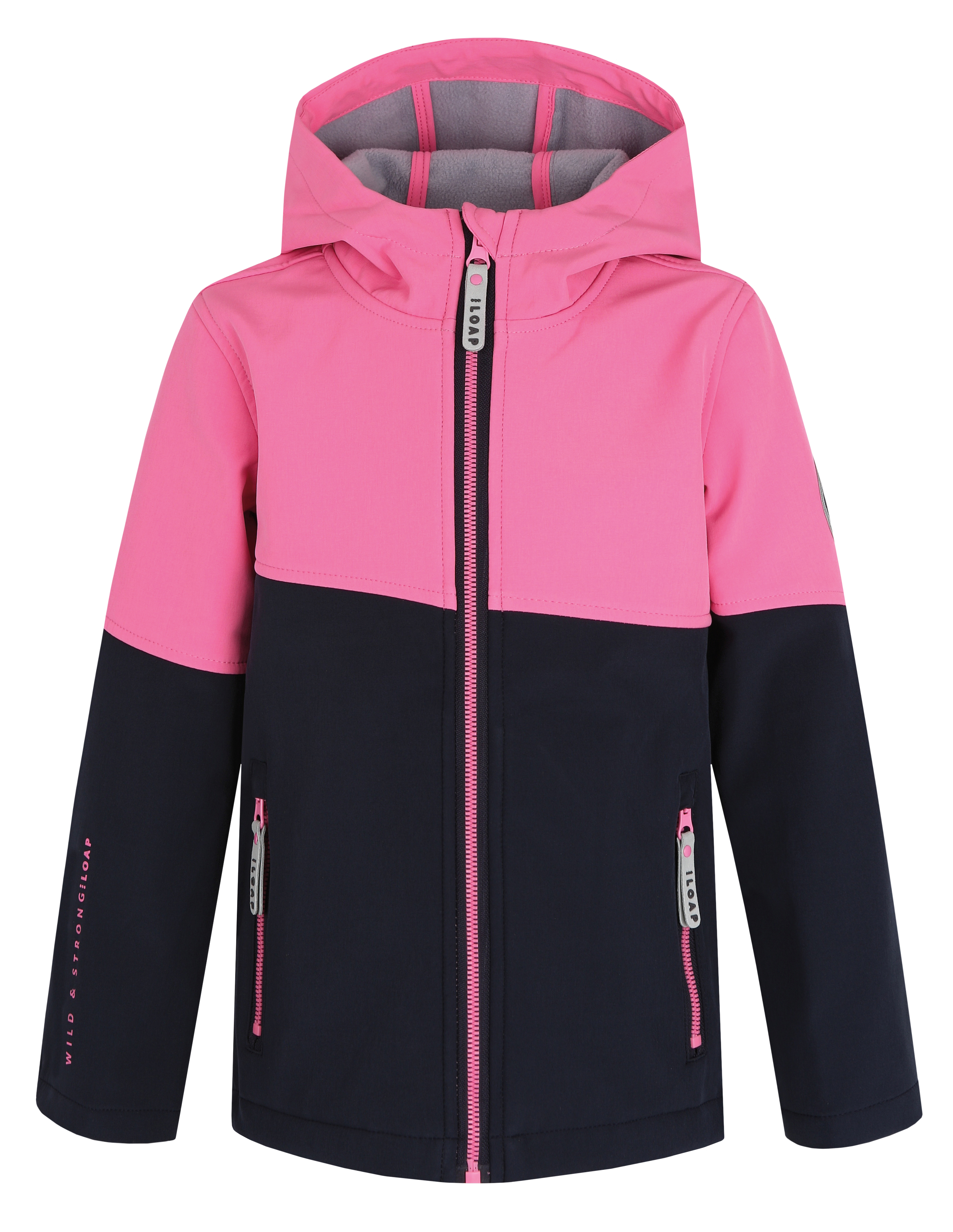 Children's Softshell Jacket LOAP LONDON Pink