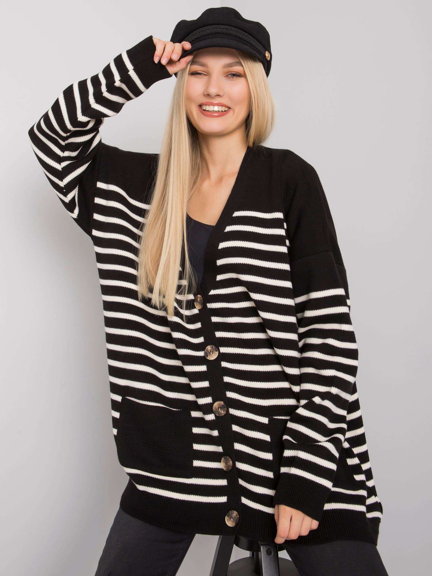 Sweater-FE-SW-3346.56P-black-white