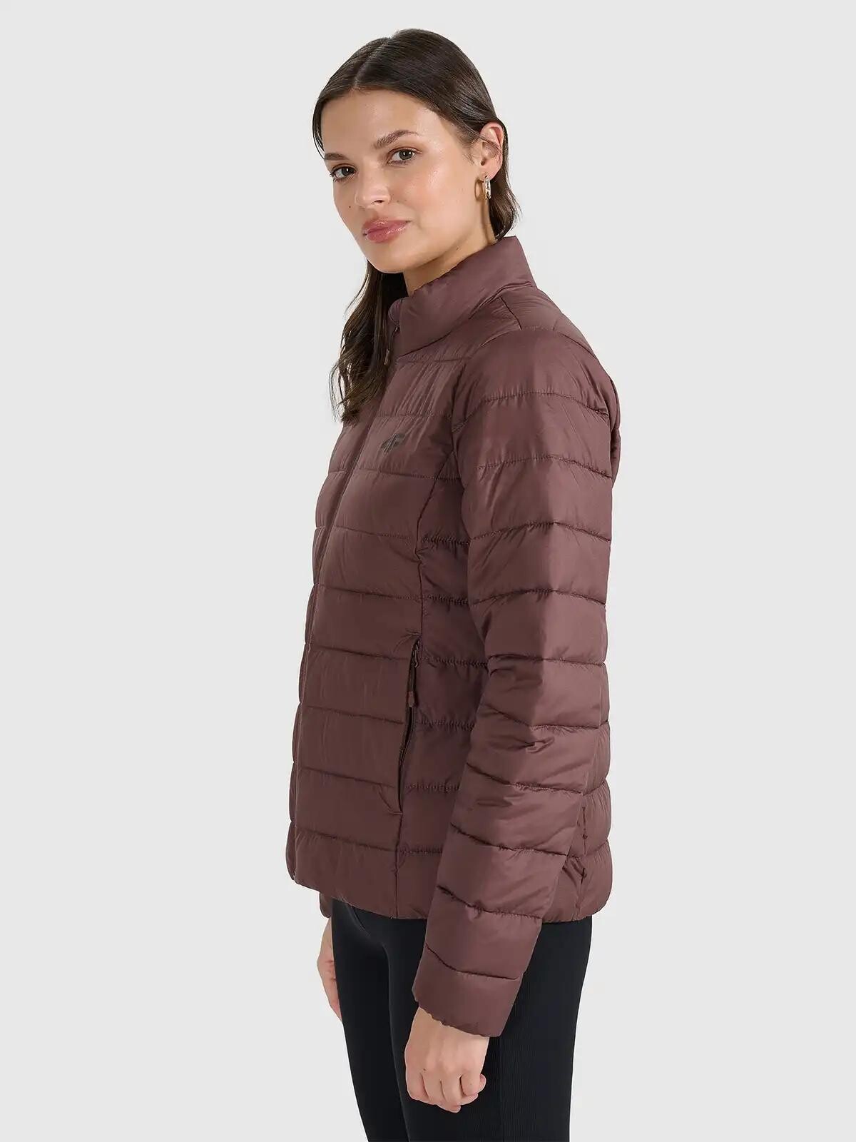 Women's quilted jacket 4F