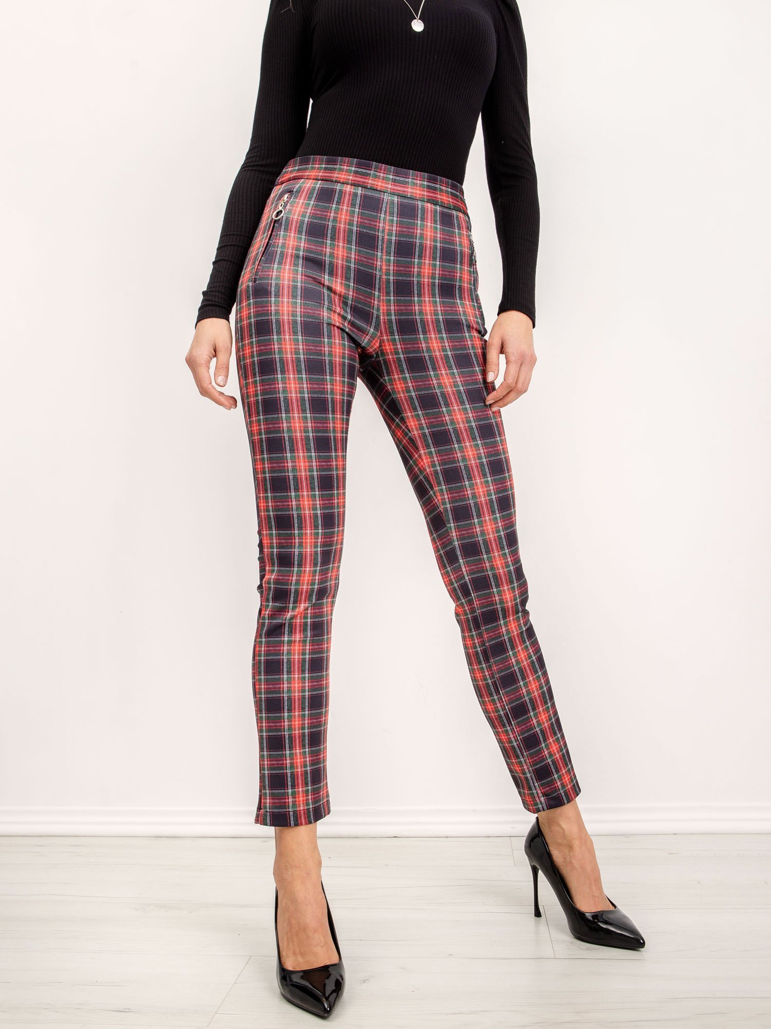BSL Green and red pants