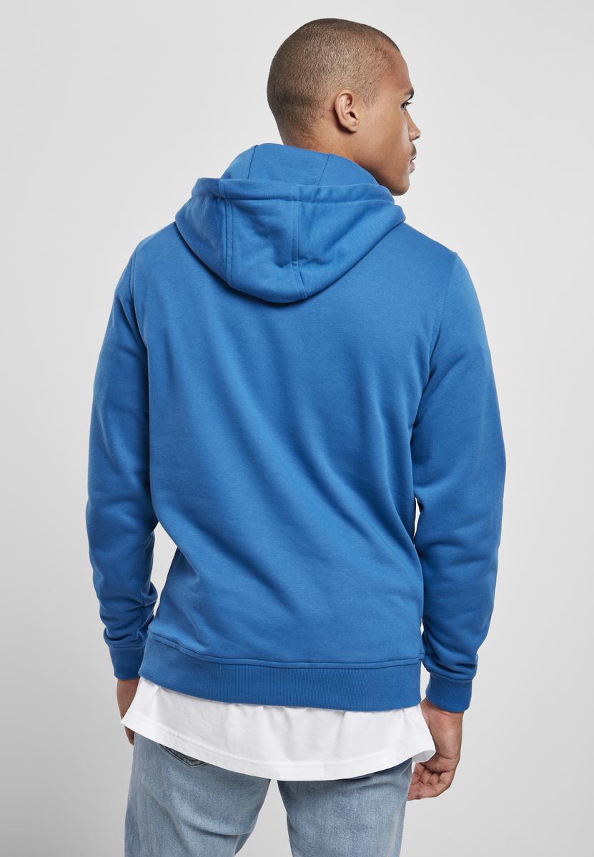 Basic Terry Hoody Sports Blue