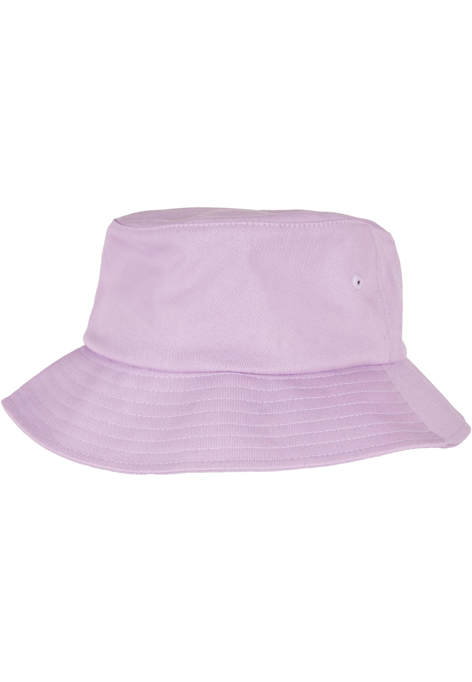 Flexfit Cotton Twill Bucket Hat Lila