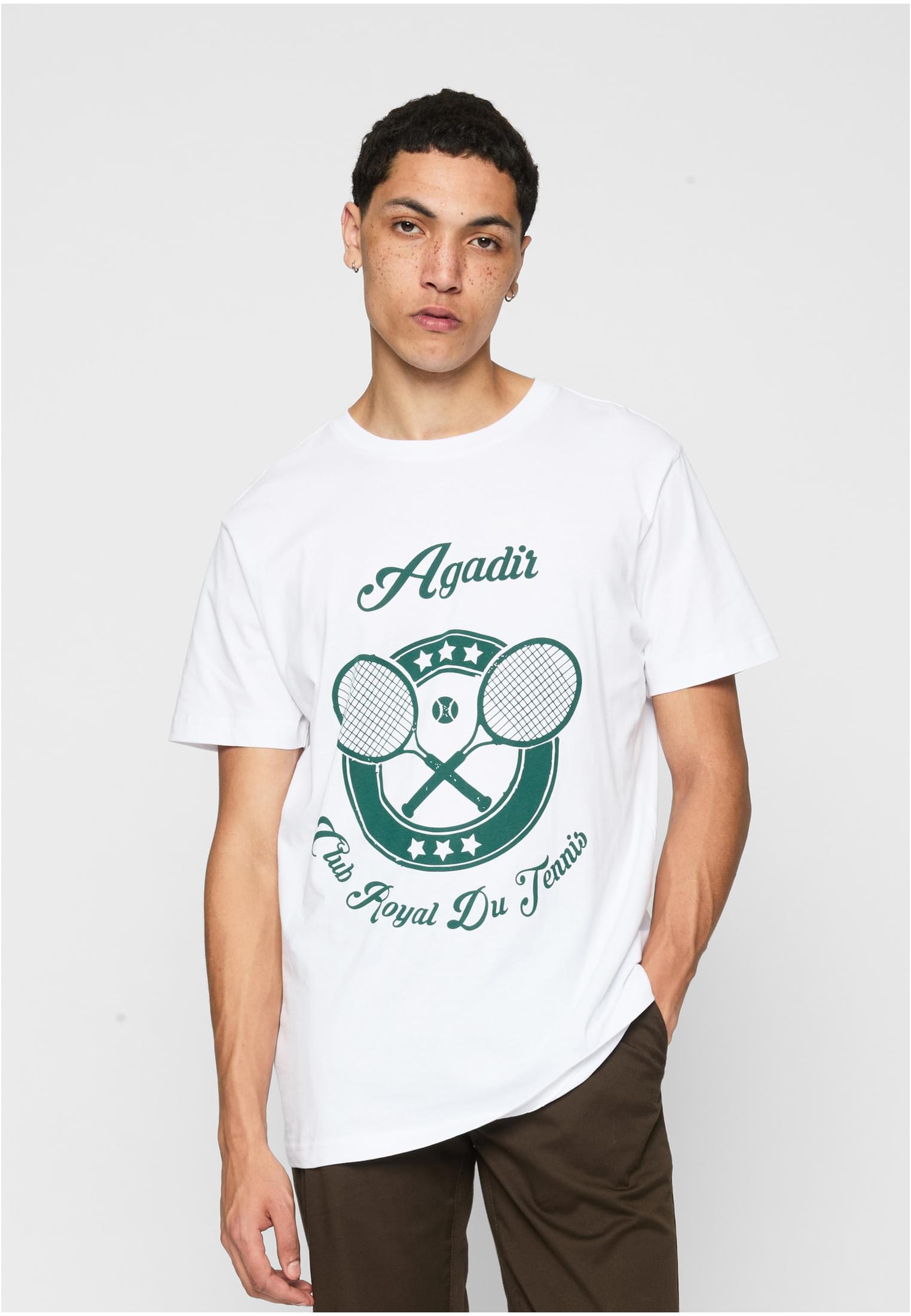 Agadir Club Royal Tee White