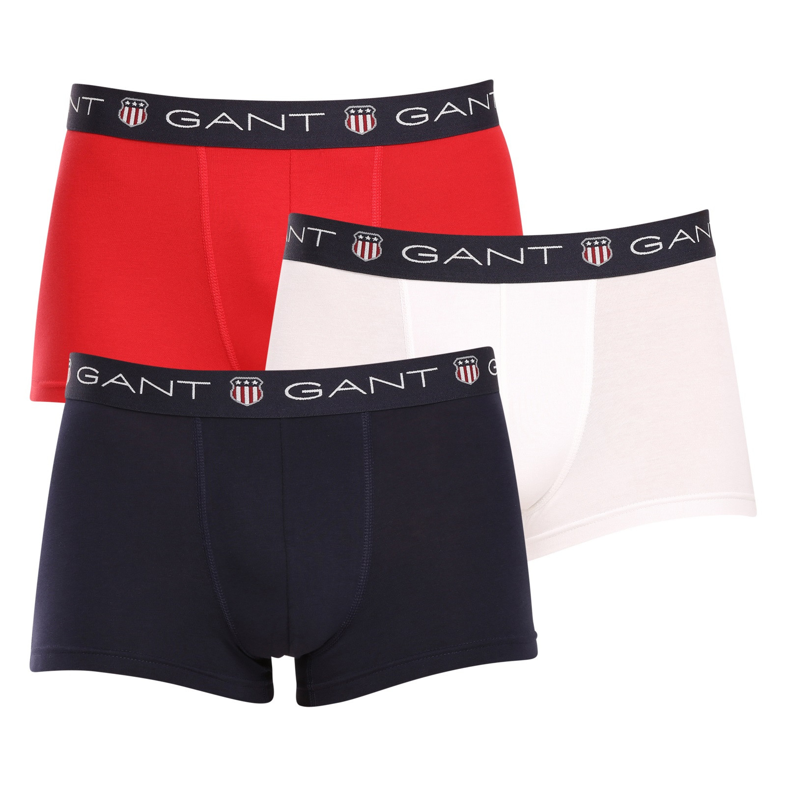 Levně 3PACK pánské boxerky Gant vícebarevné