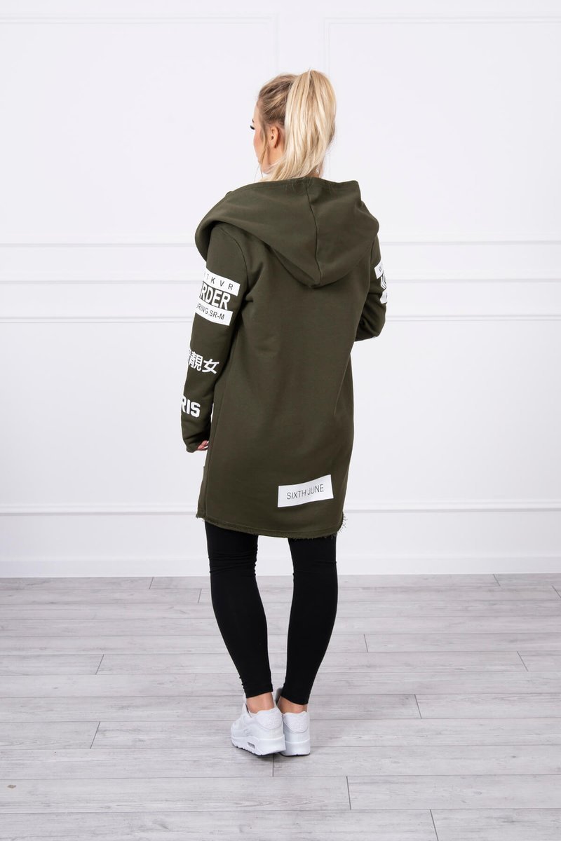 Cardigan dama, Kesi Hashtag