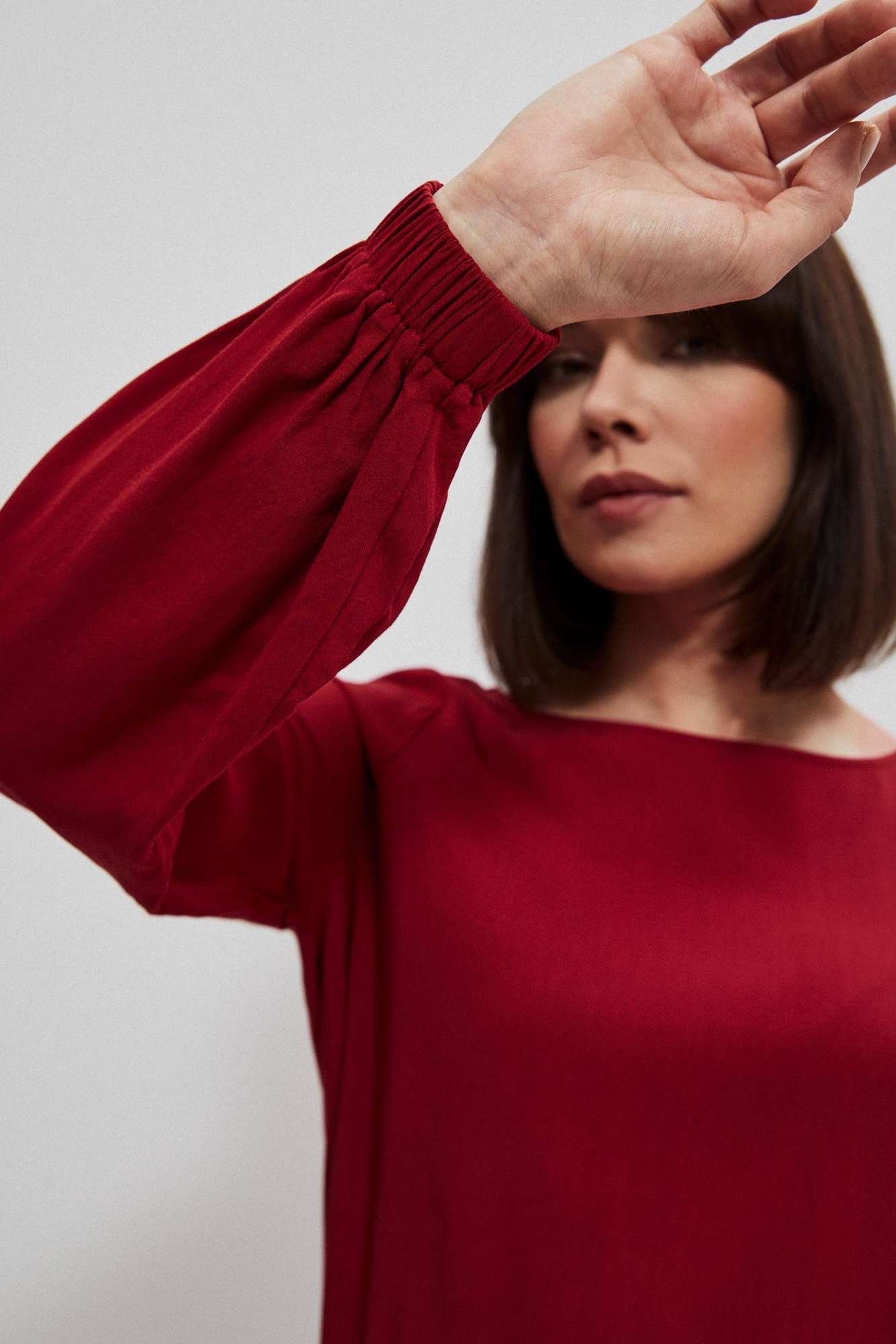 Bluză damă Moodo Basic